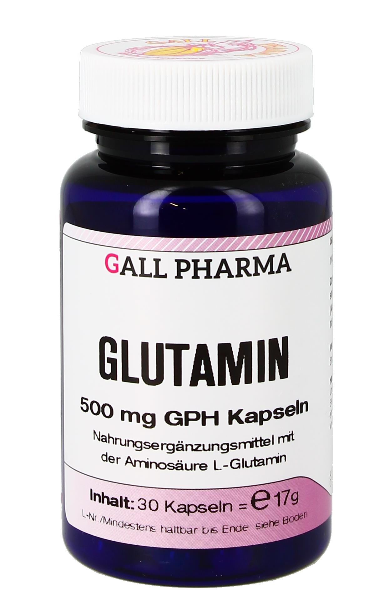 Glutamin 500 mg GPH Kapseln