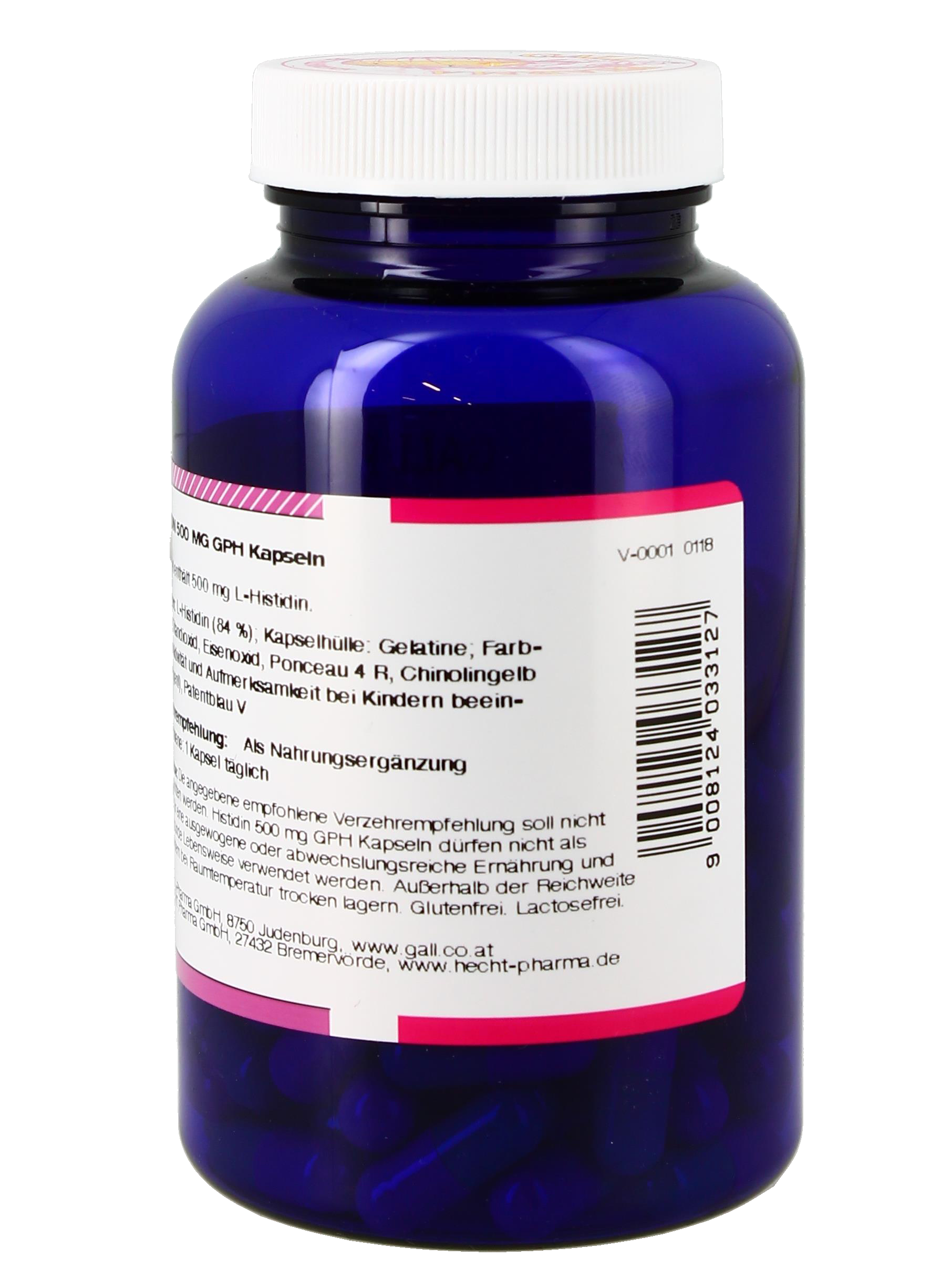 Histidin 500 mg GPH Kapseln