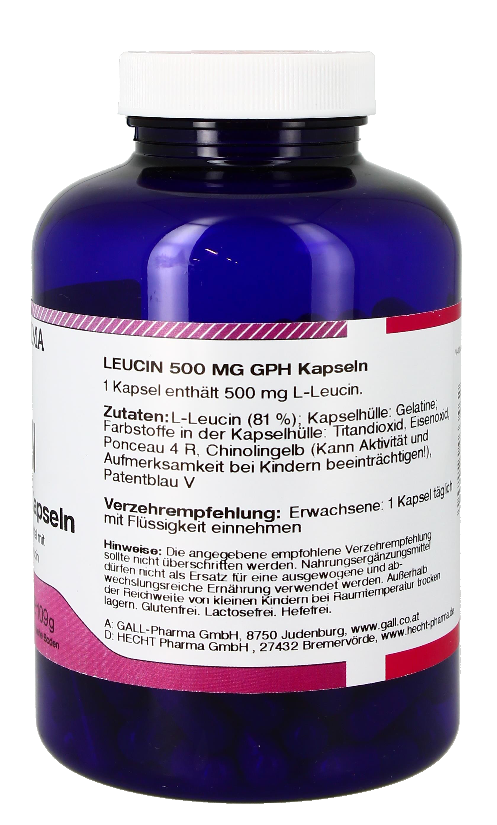 Leucin 500 mg GPH Kapseln