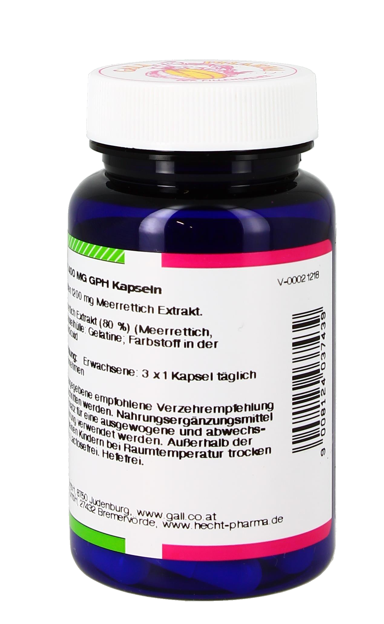 Meerrettich 400 mg GPH Kapseln