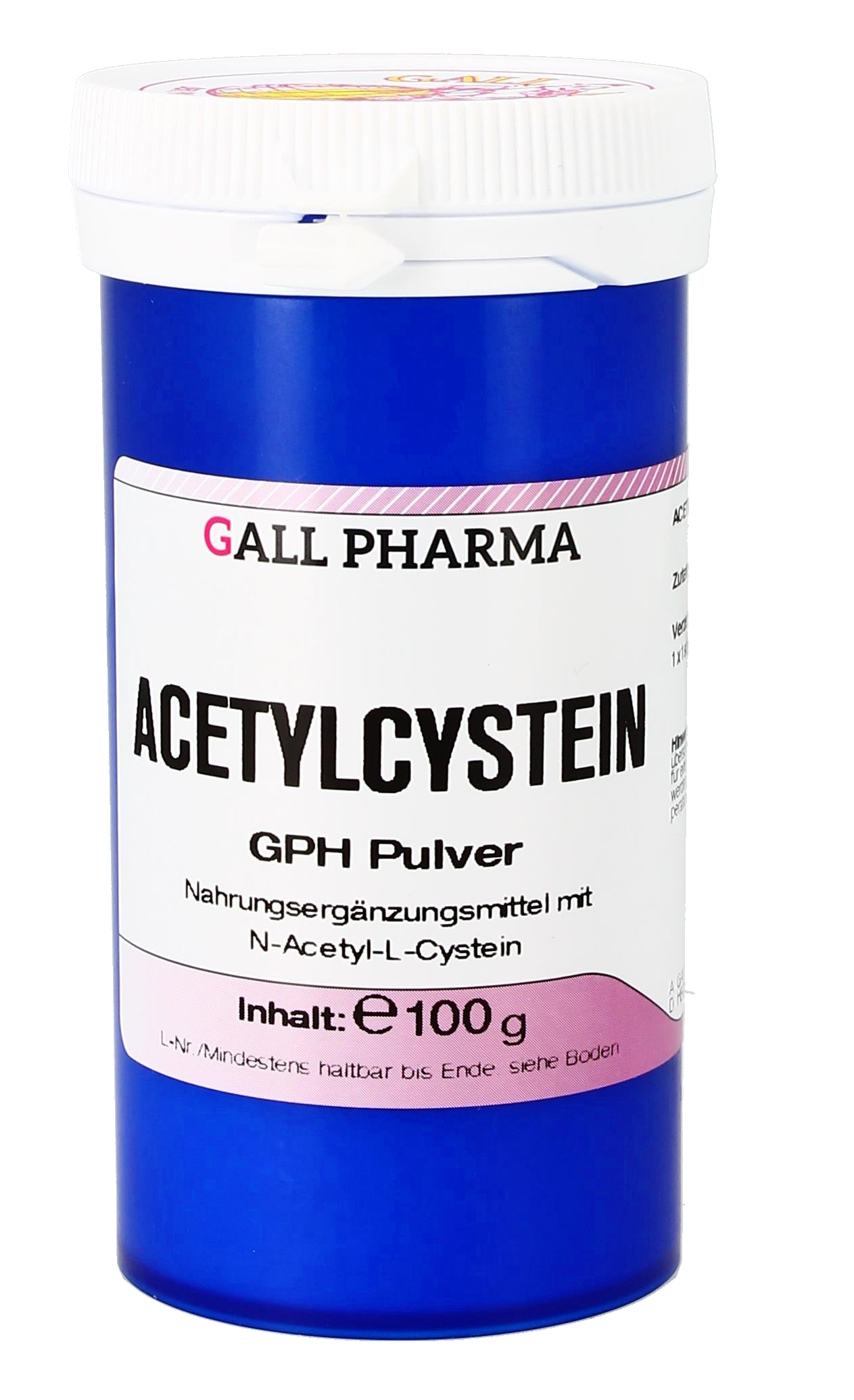 Acetylcystein GPH Pulver