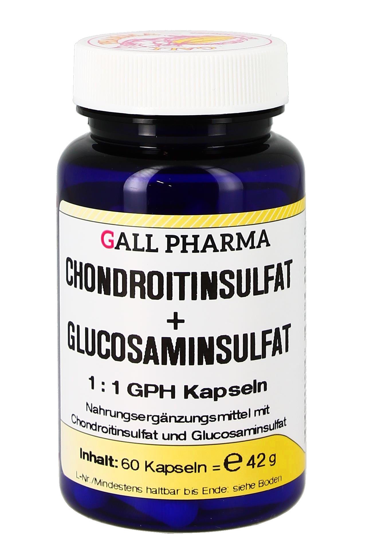 Chondroitinsulfat + Glucosaminsulfat 1:1 GPH Kapseln