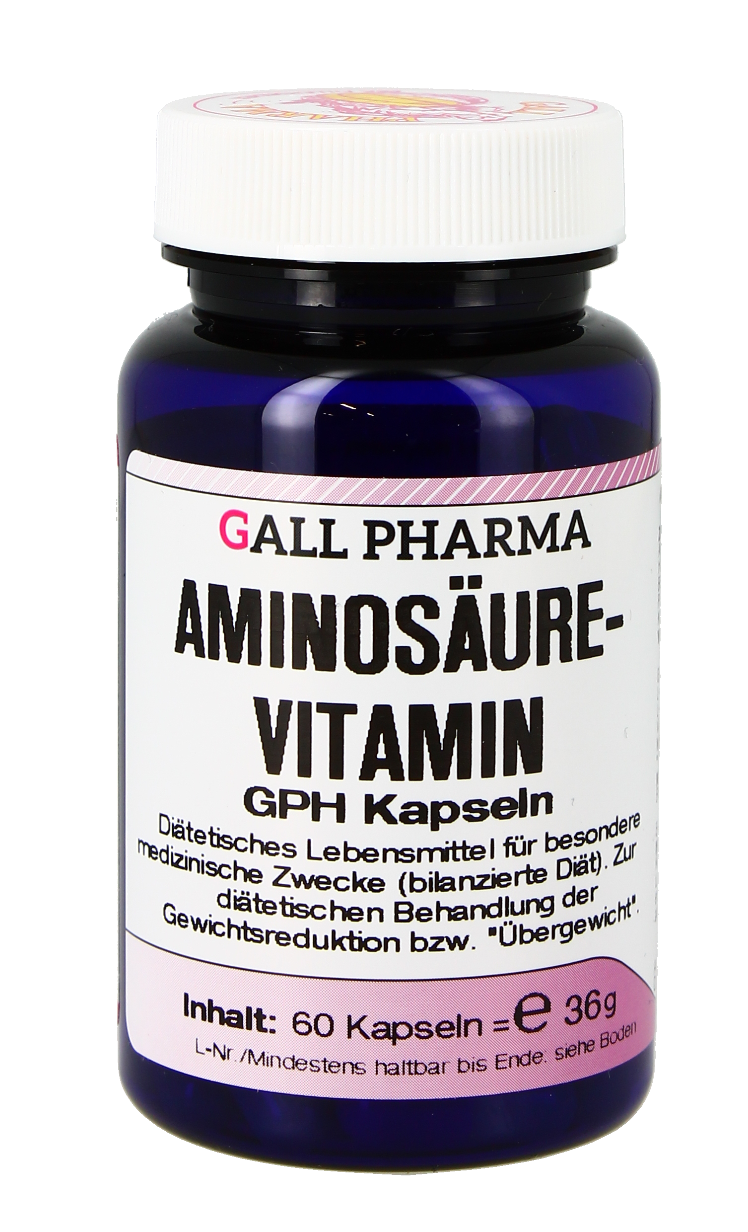 Aminosäure-Vitamin GPH Kapseln