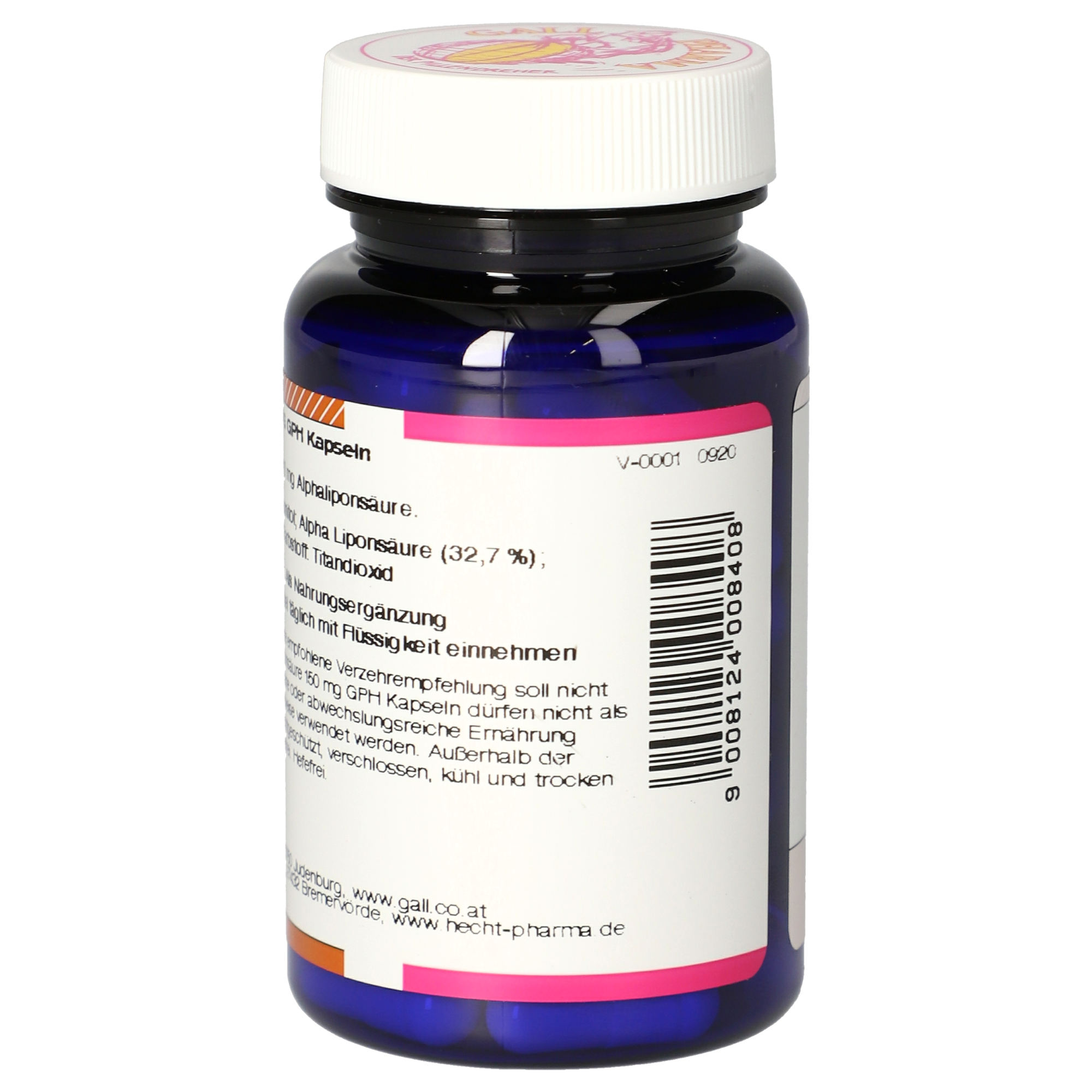 Liponsäure 150 mg GPH Kapseln