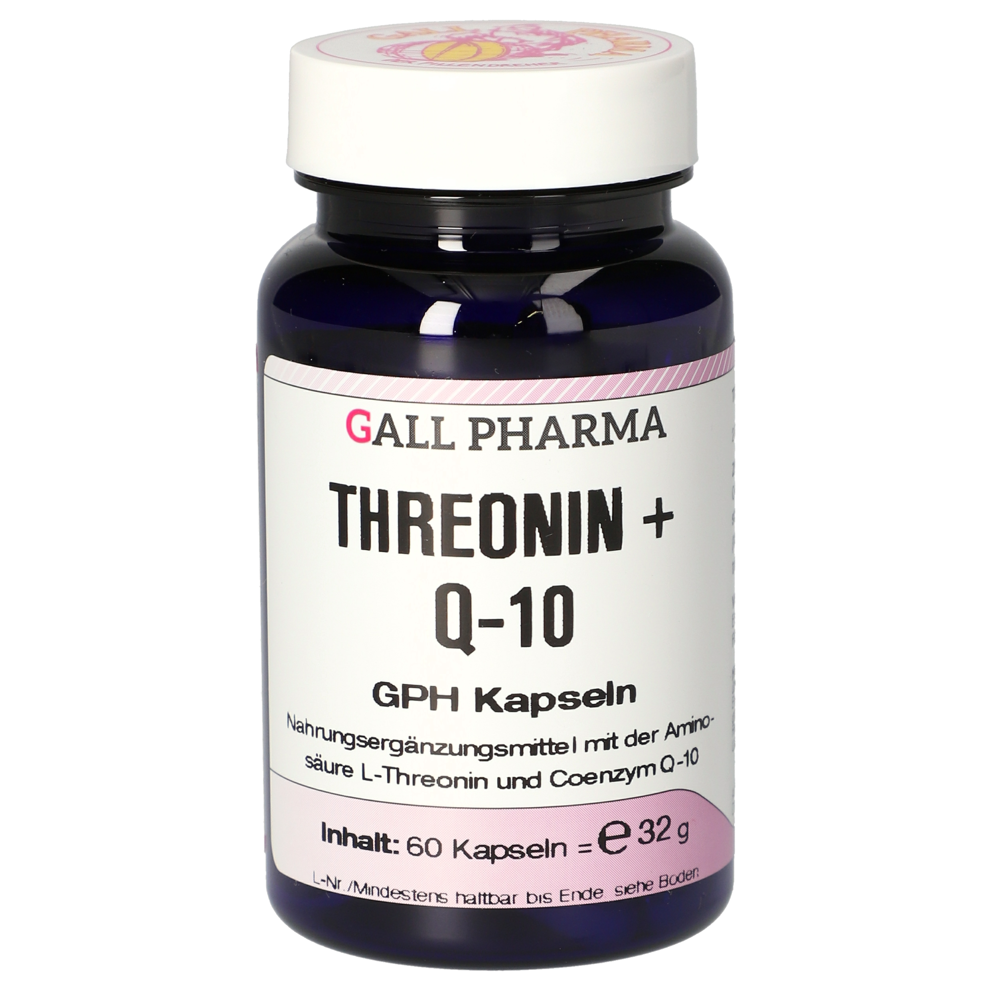 Threonin + Q-10 GPH Kapseln