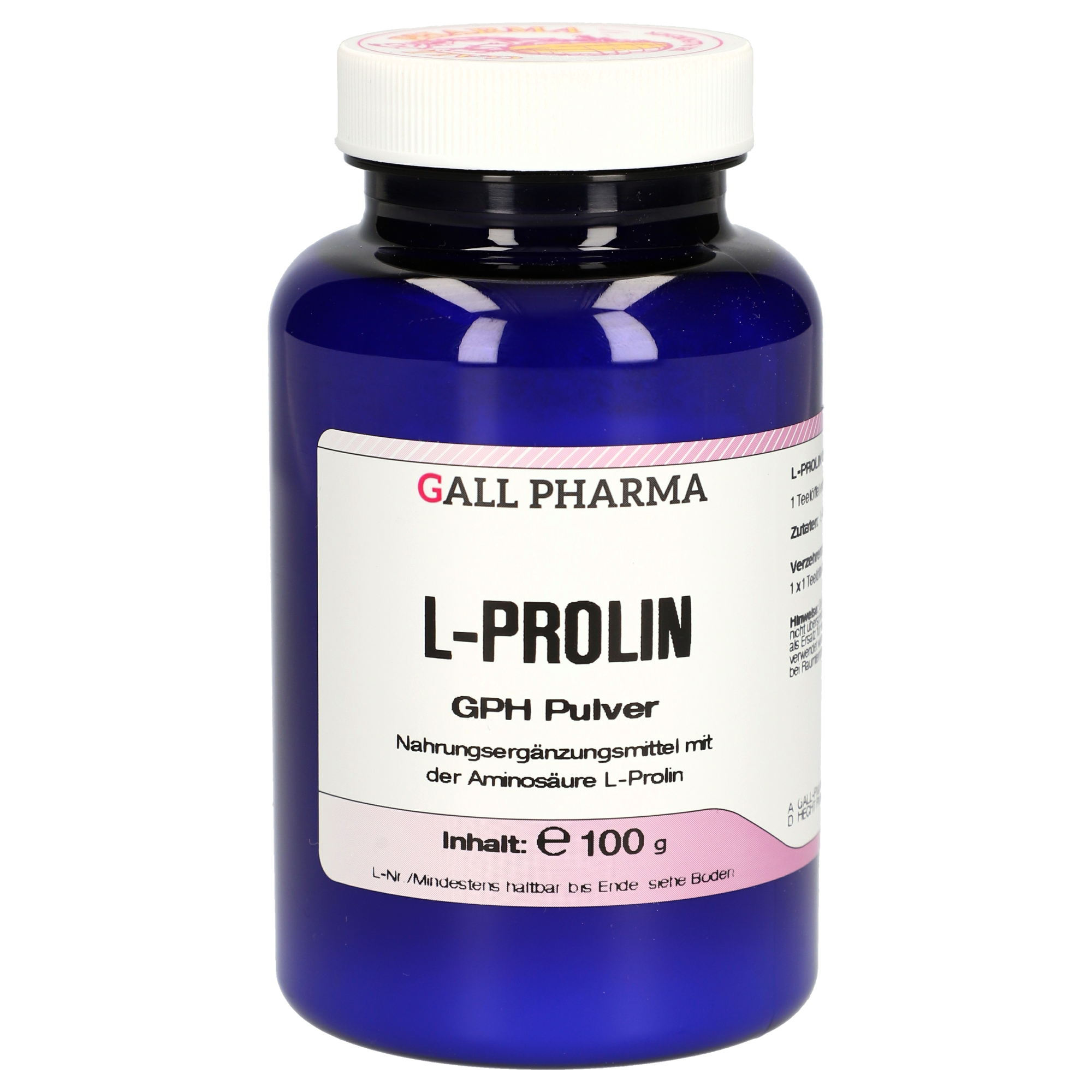 L-Prolin GPH Pulver