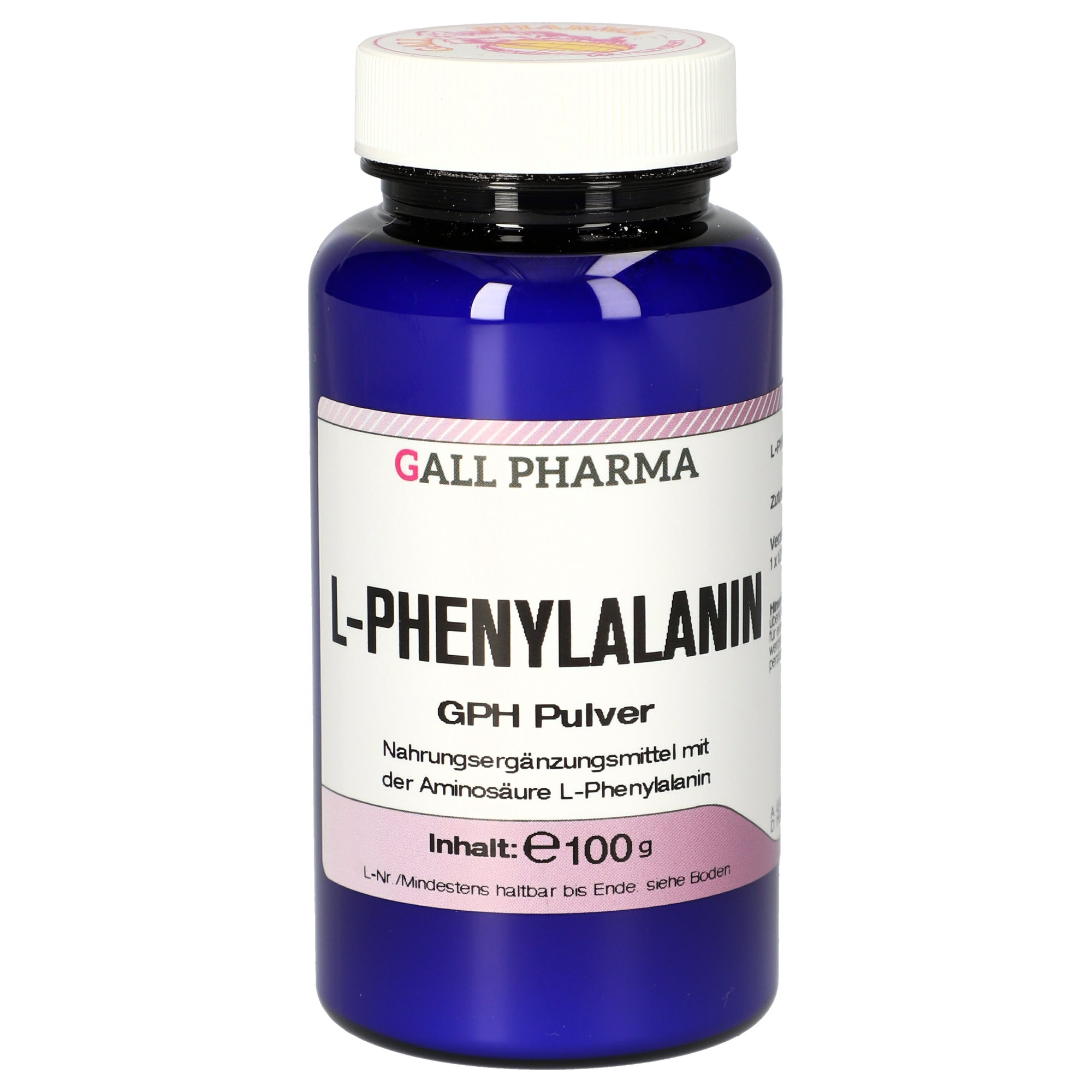 L-Phenylalanin GPH Pulver