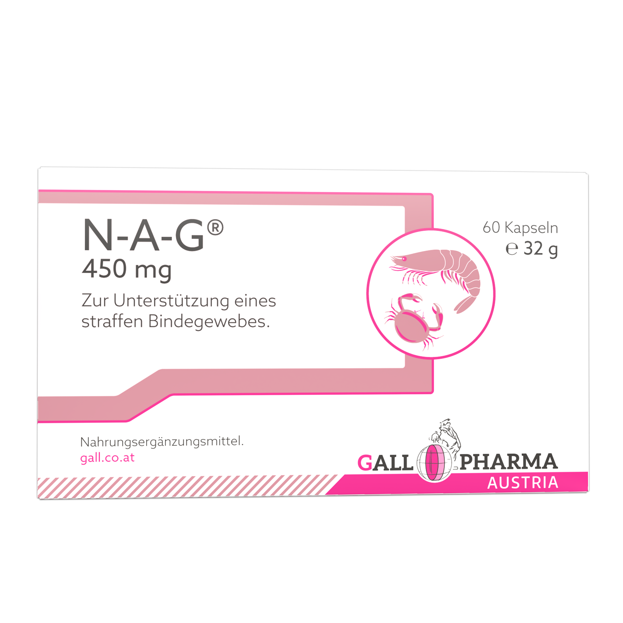 N-A-G 450 mg GPH Kapseln