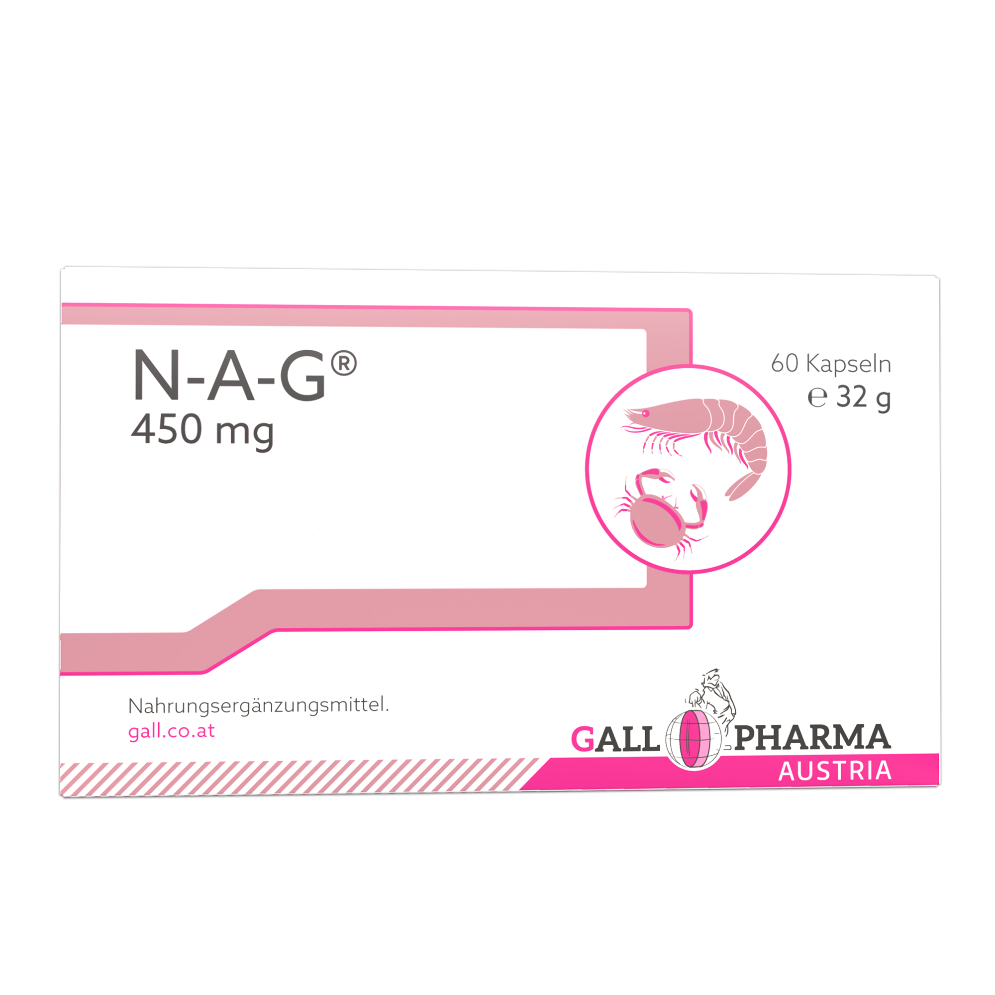 N-A-G® 450 mg Kapseln