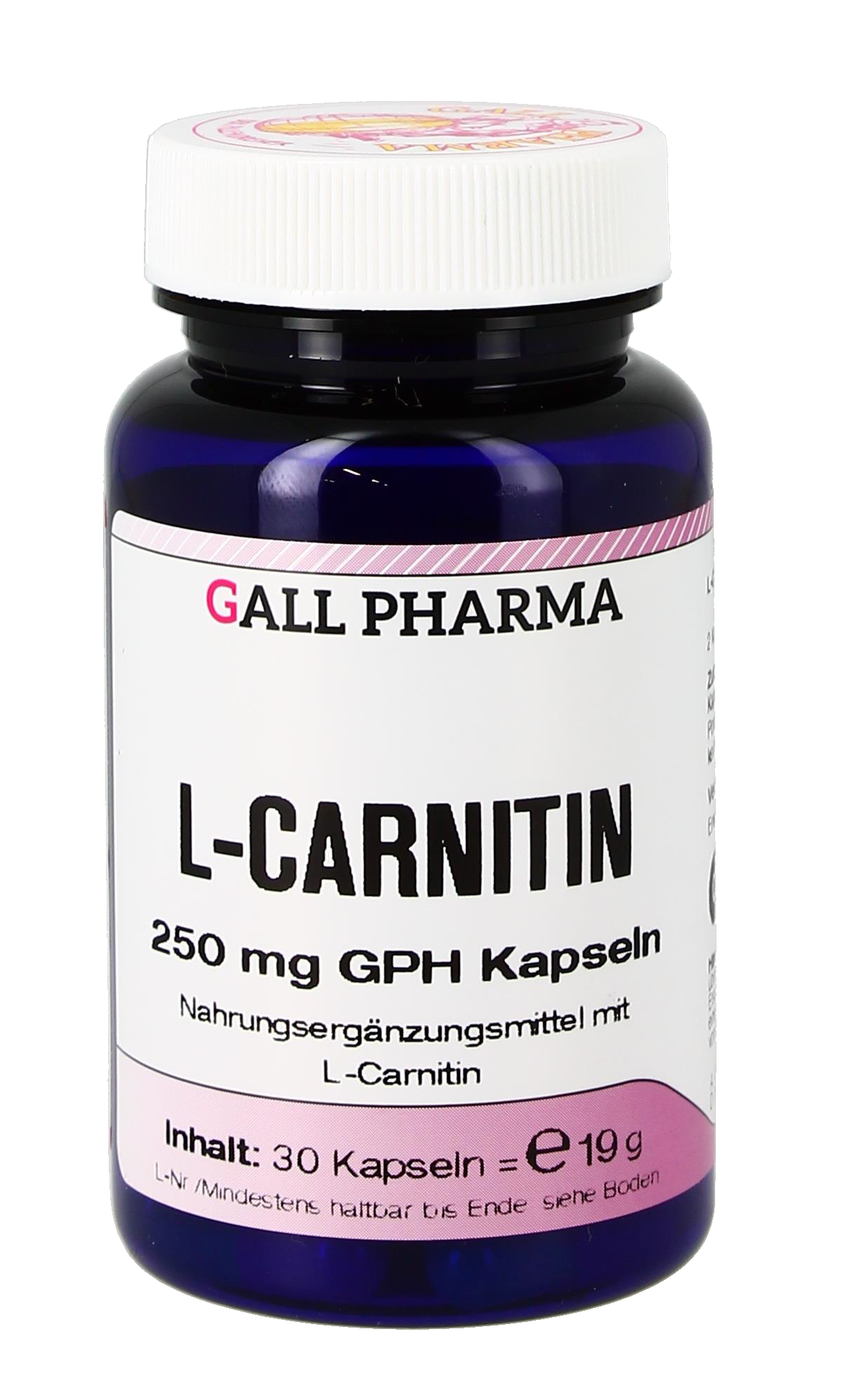L-Carnitin 250 mg GPH Kapseln