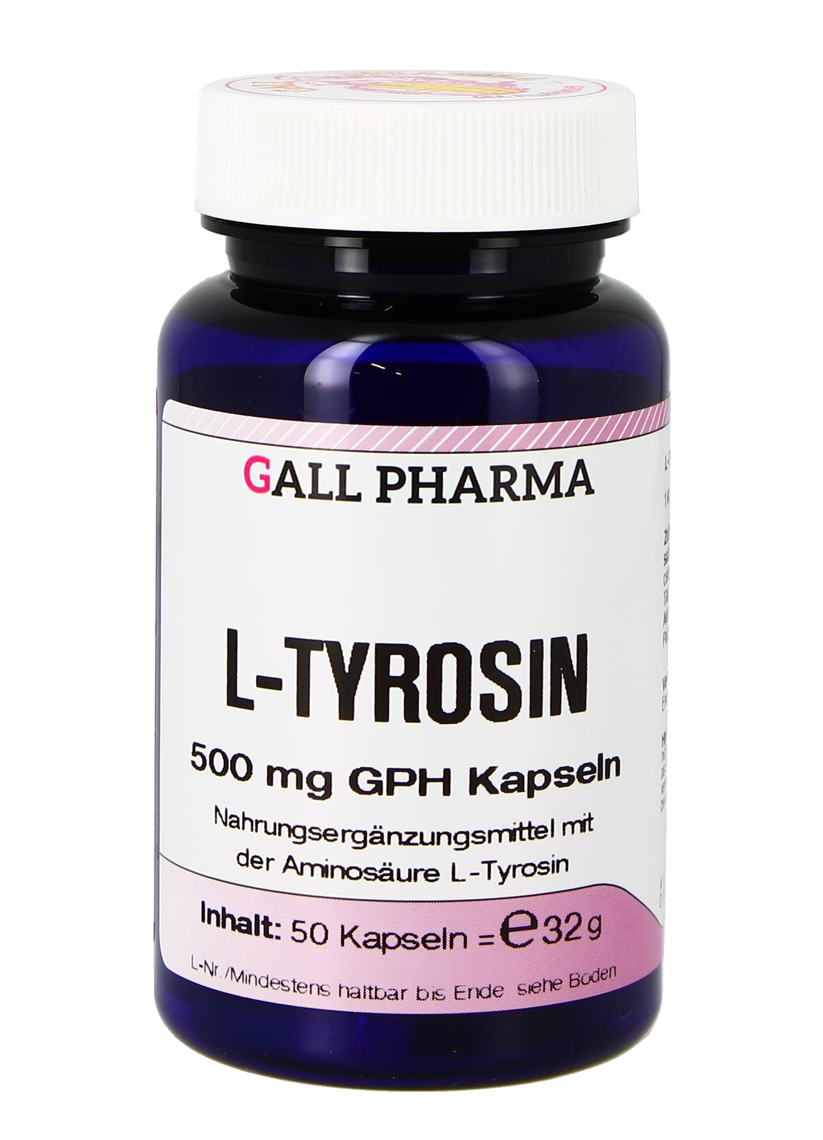 L-Tyrosin 500 mg GPH Kapseln