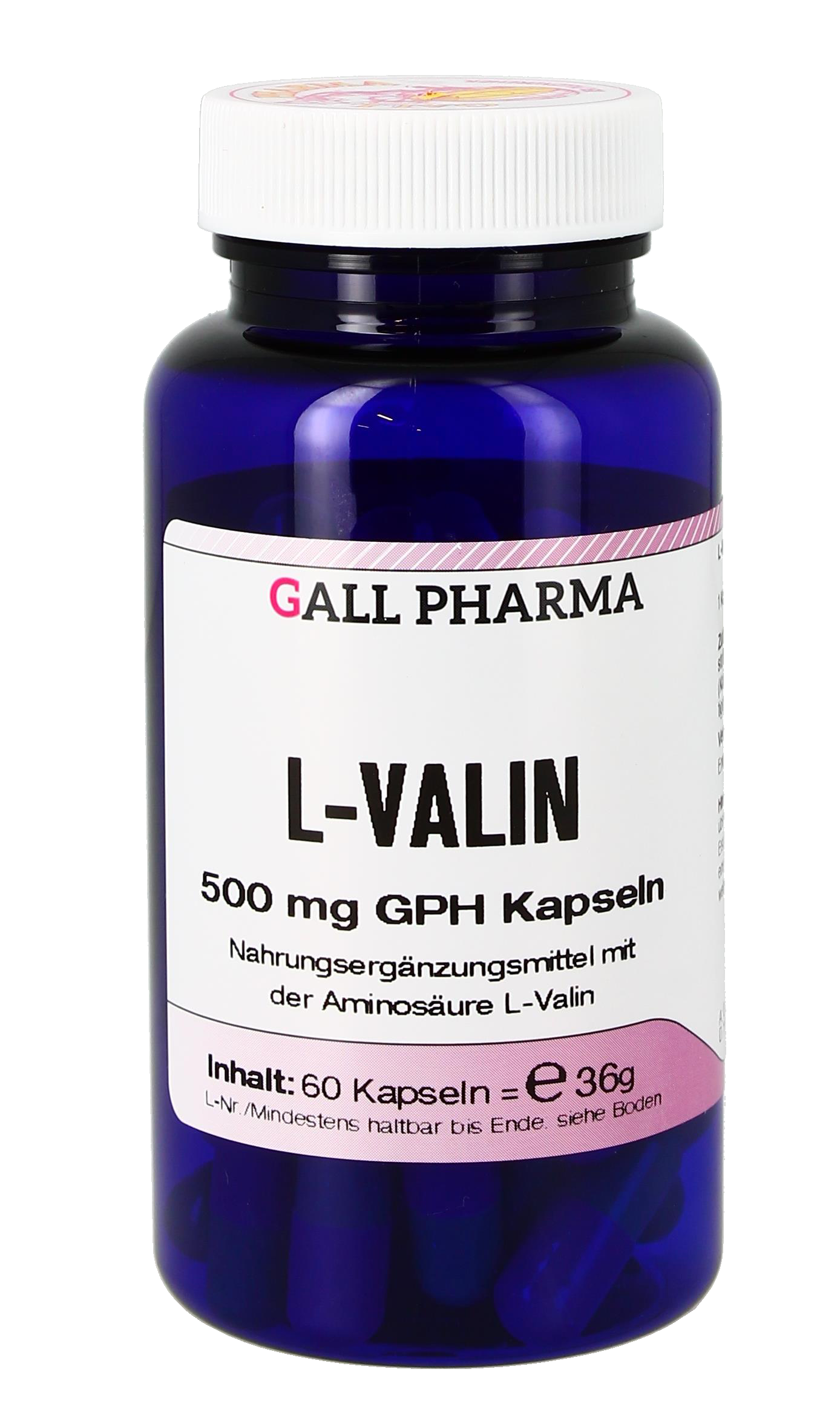 L-Valin 500 mg GPH Kapseln