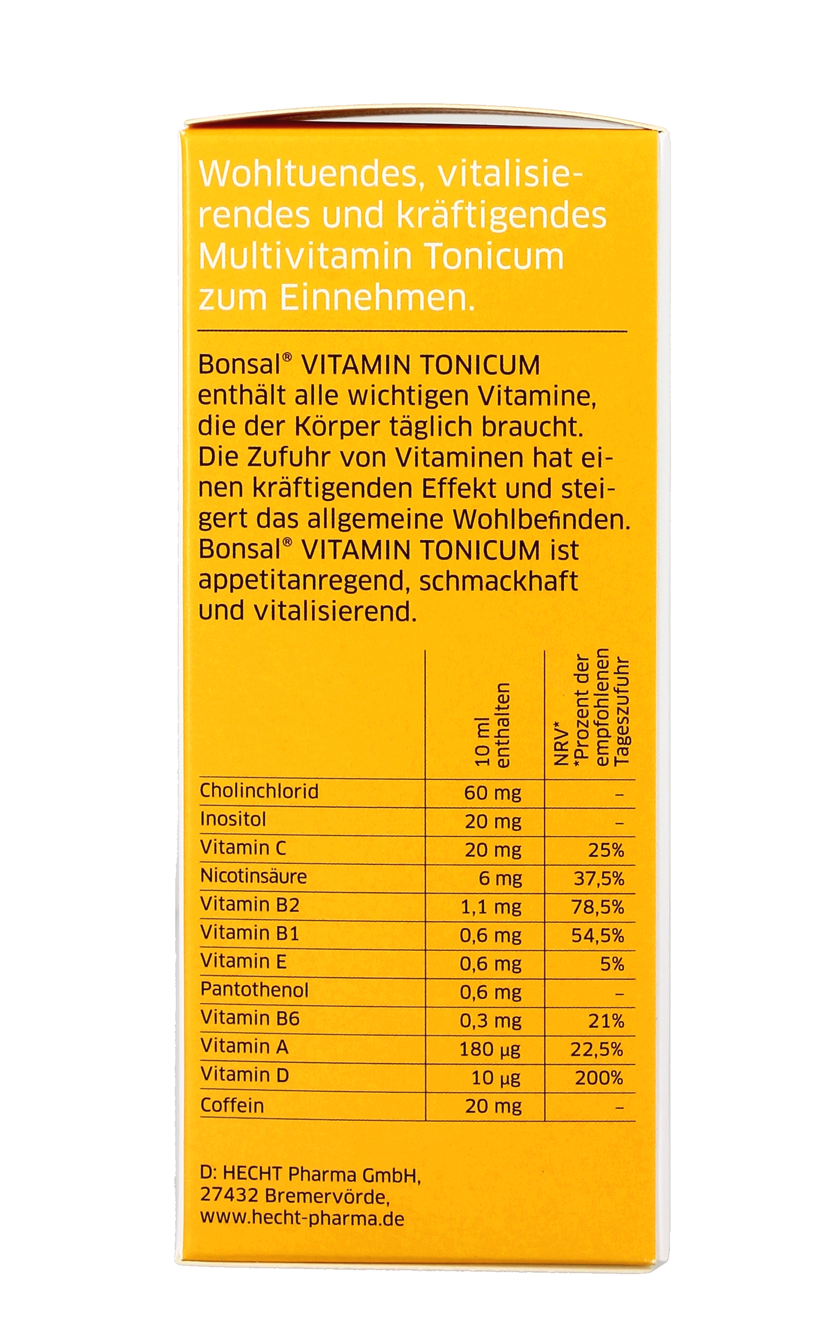 Bonsal Vitamin Tonicum 250 ML