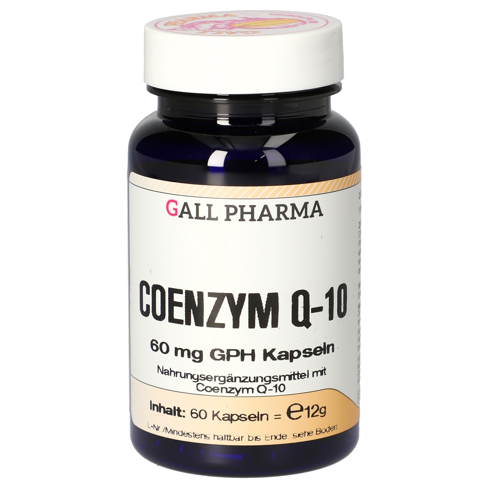 Coenzym Q-10 60 mg GPH Kapseln
