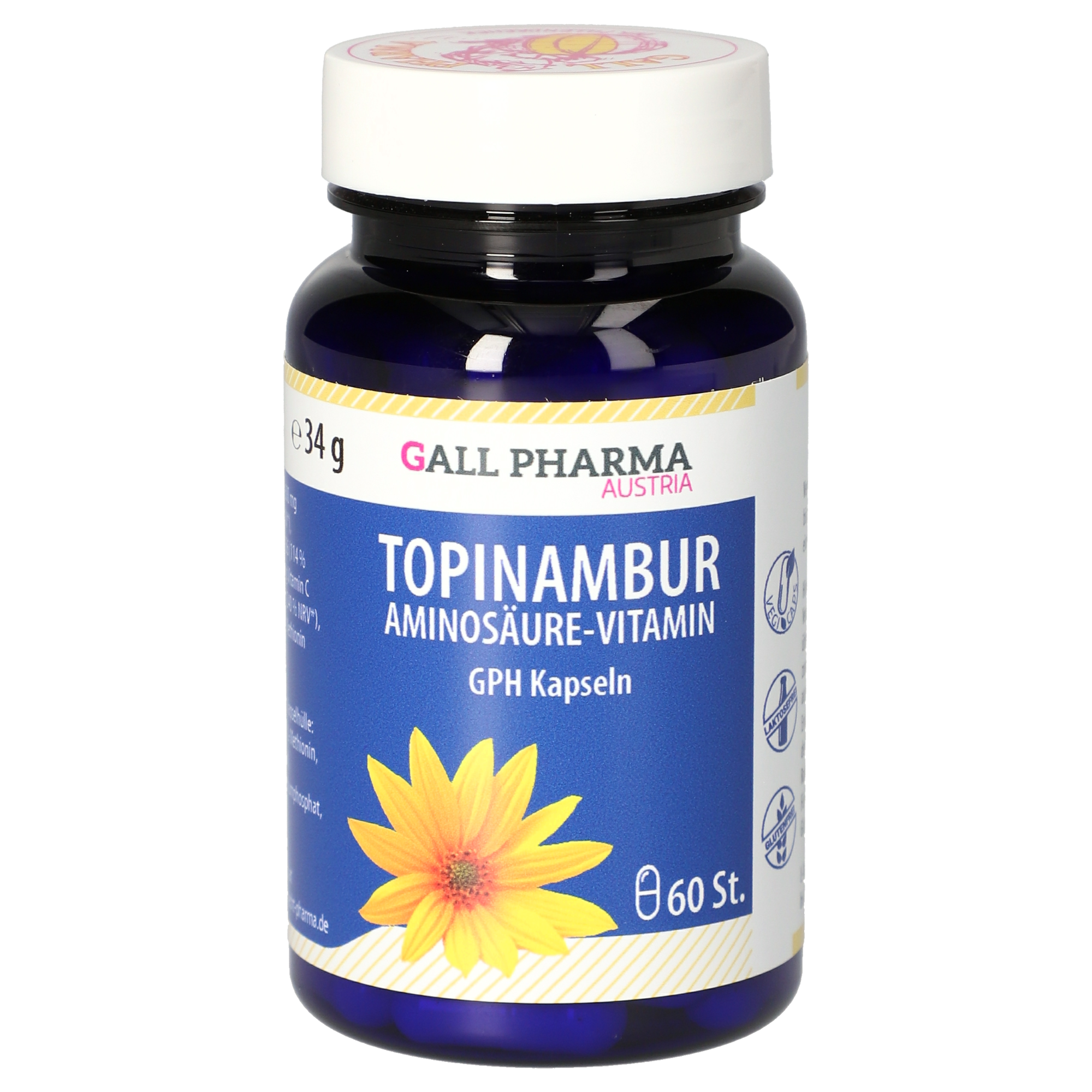 Topinambur-Aminosäure-Vitamin GPH Kapseln