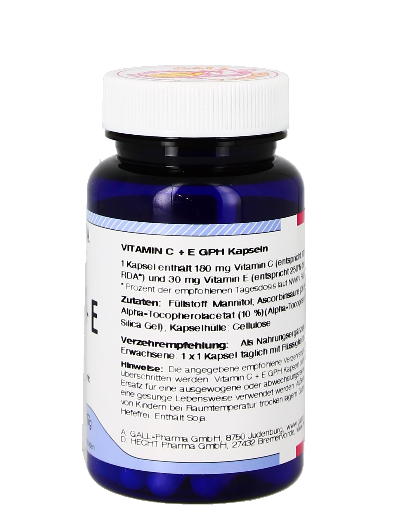 Vitamin C und E GPH Kapseln 30 St.