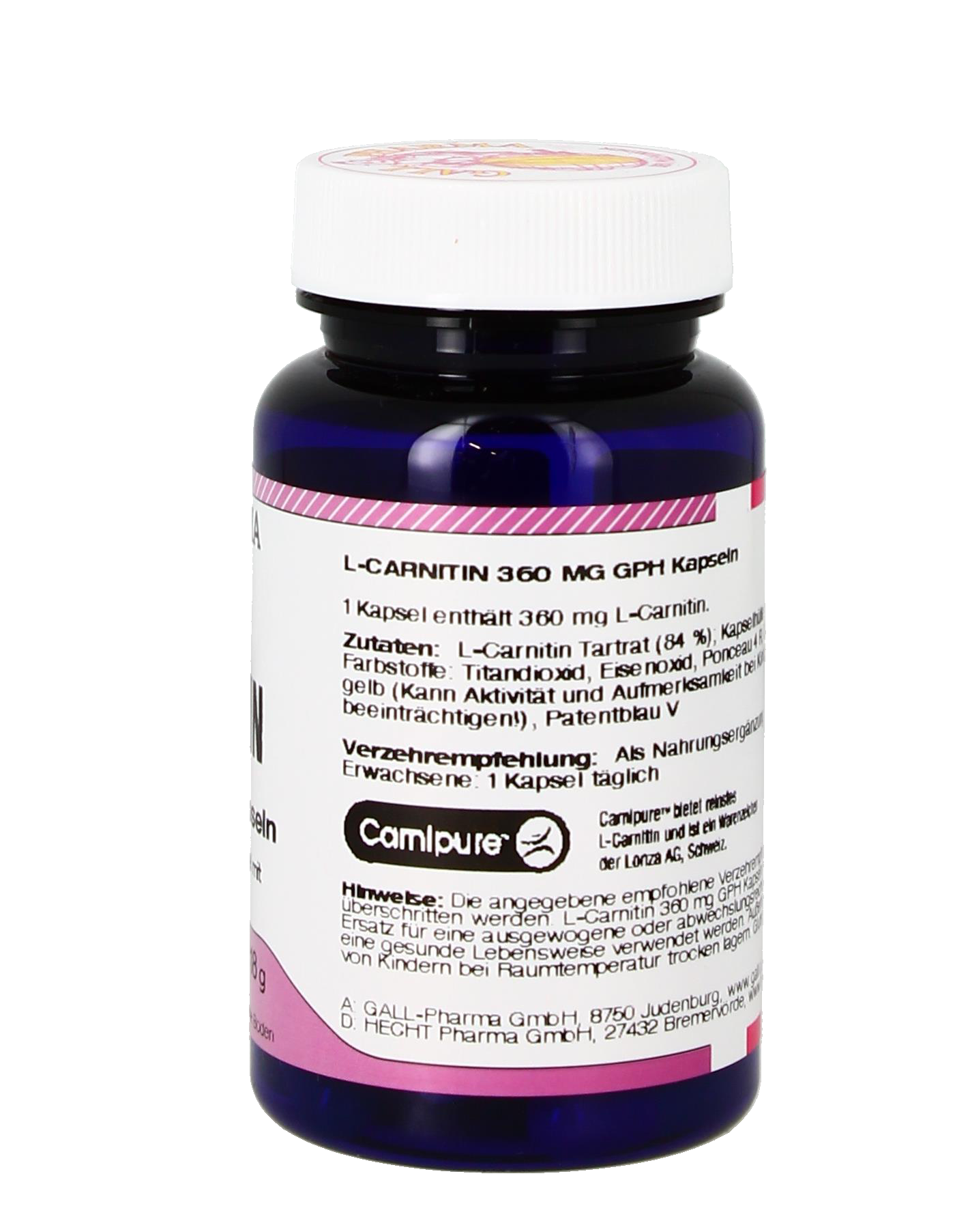 L-CARNITIN 360 mg 30 St.