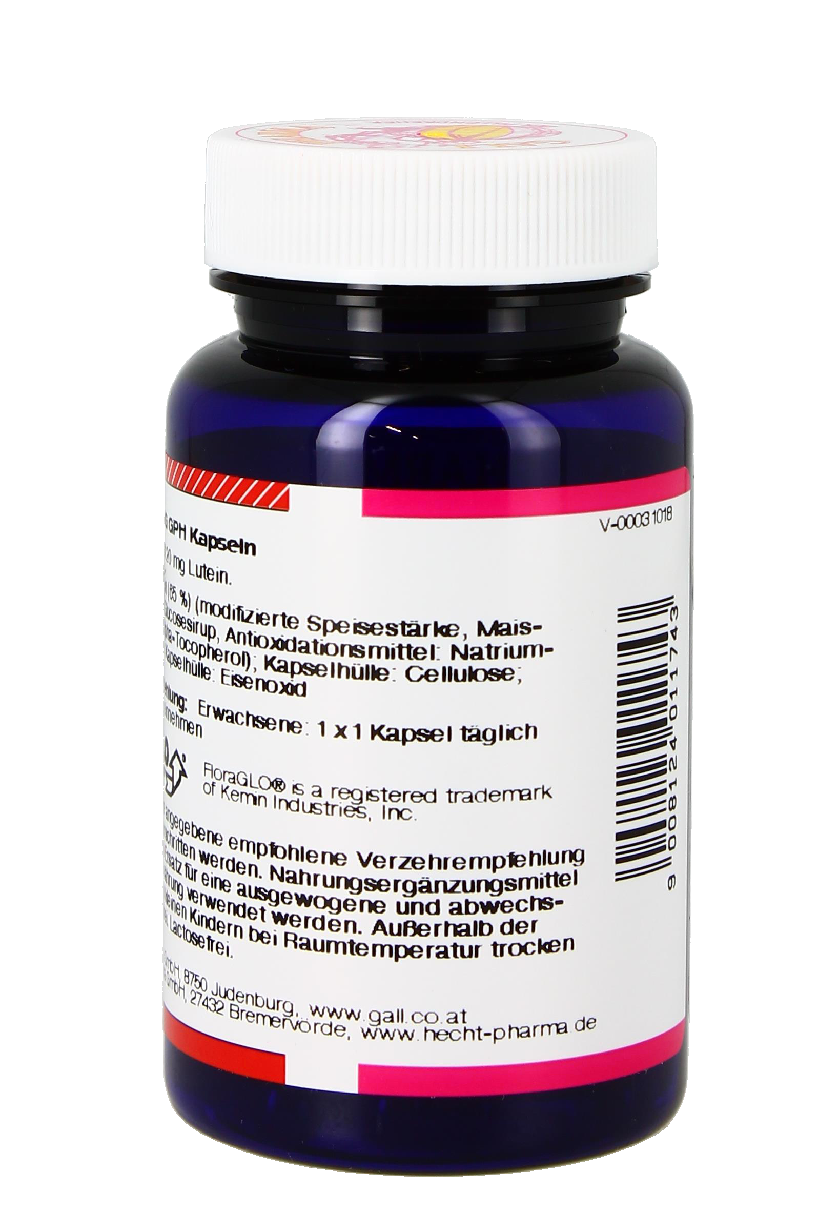 Lutein 6 mg 30 St.
