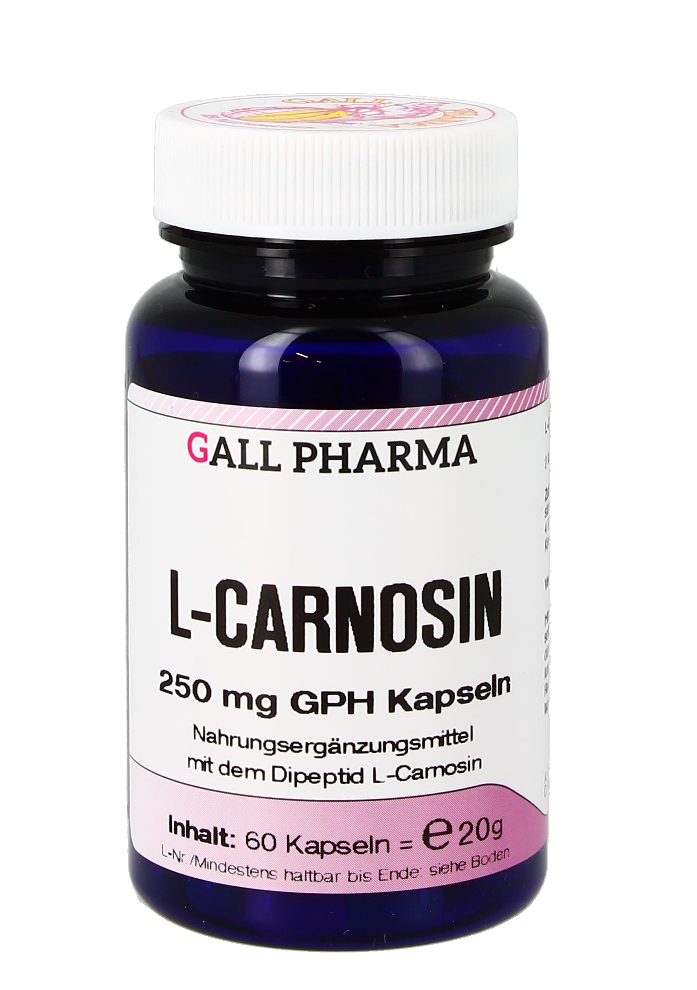L-Carnosin 250 mg Kapseln