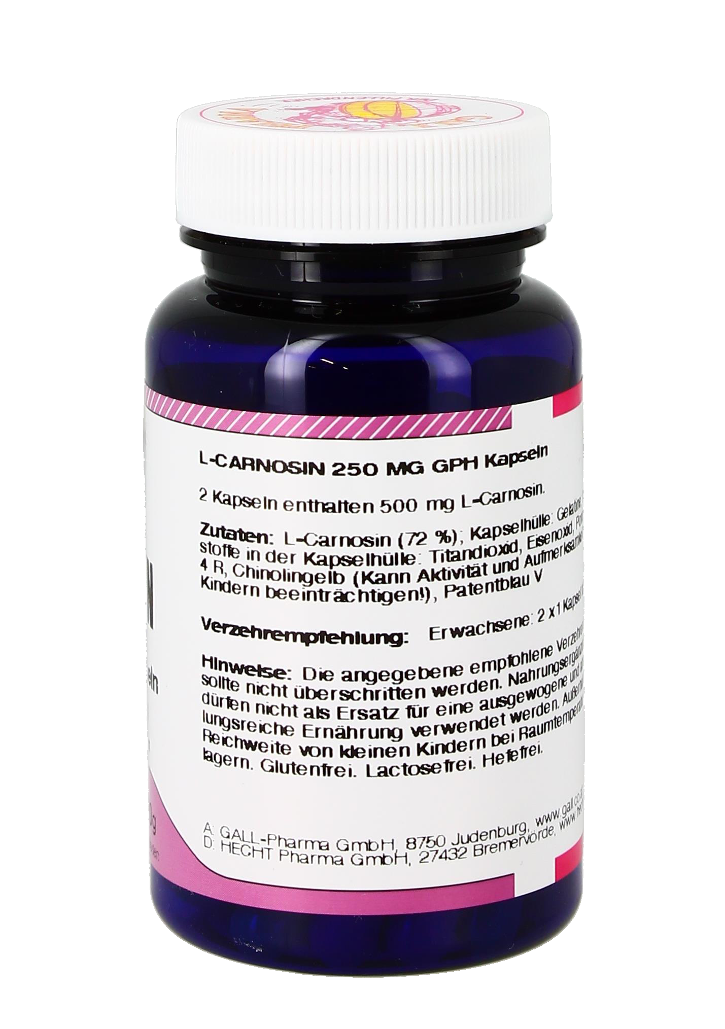 L-CARNOSIN 250 mg 60 St.