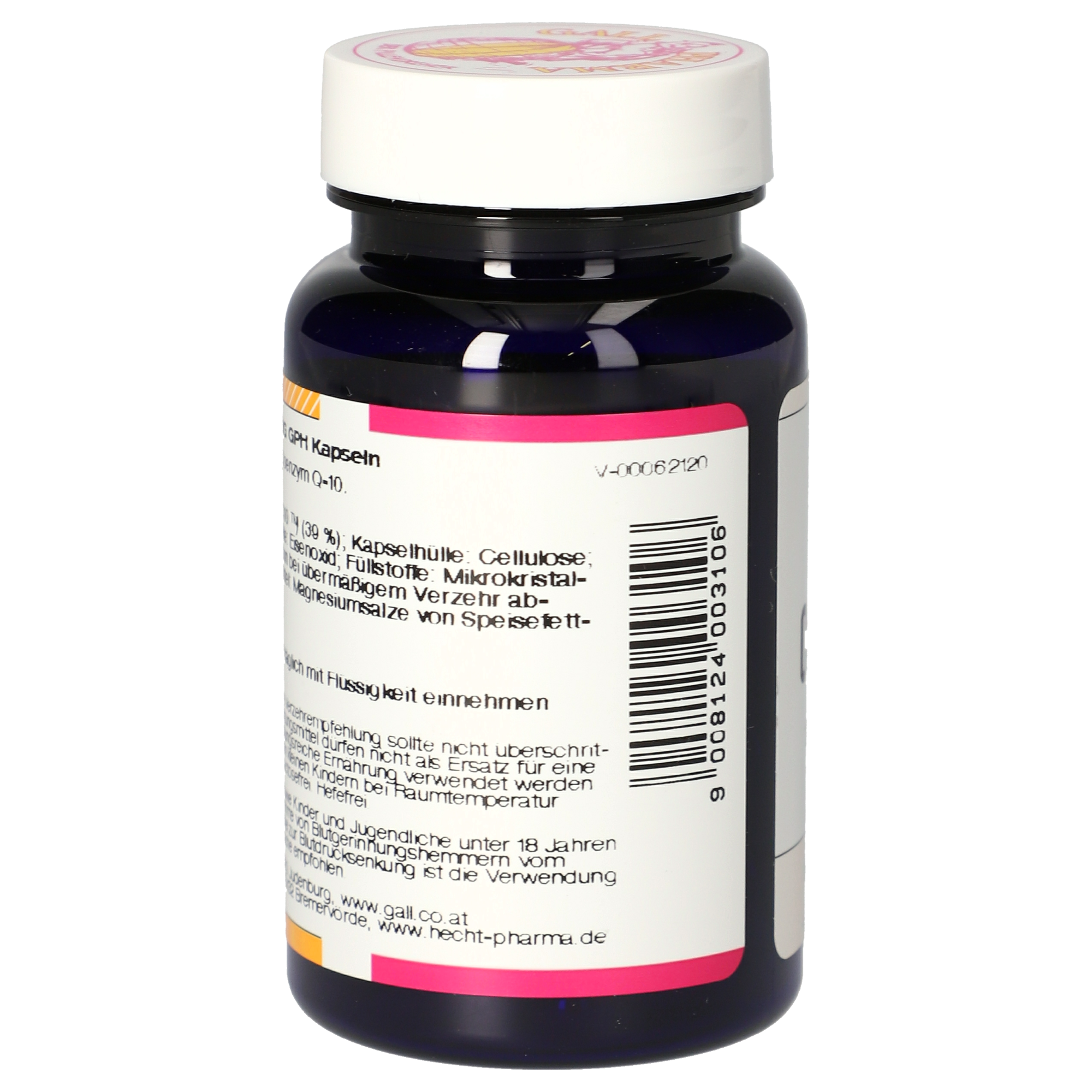 Coenzym Q-10 150 mg GPH Kapseln