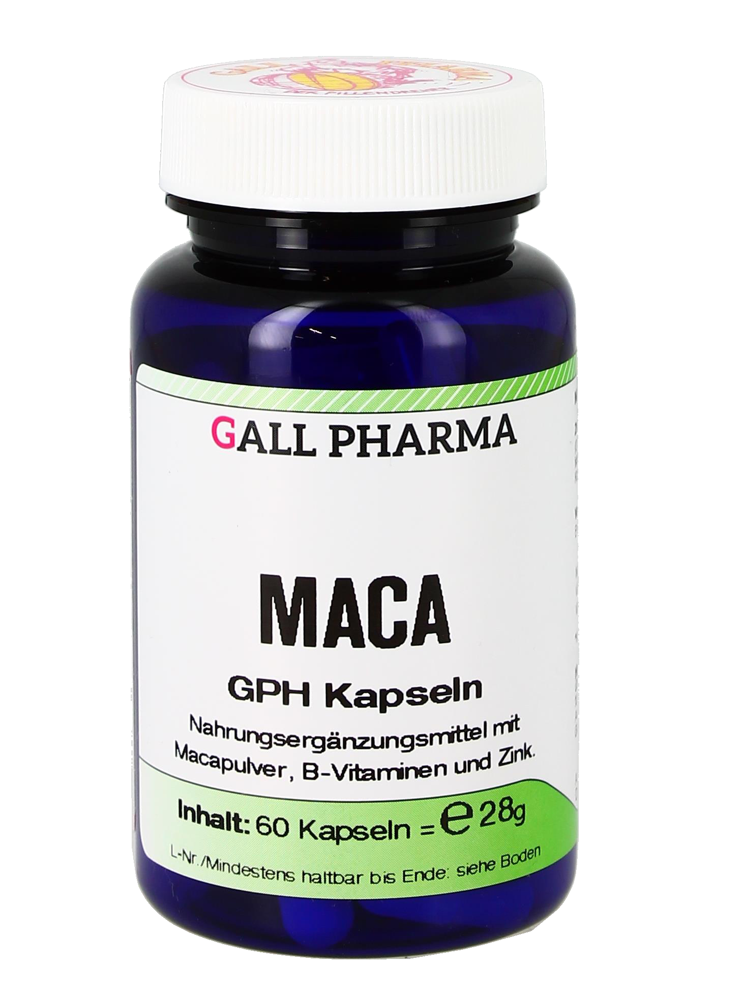 Maca 350 mg GPH Kapseln