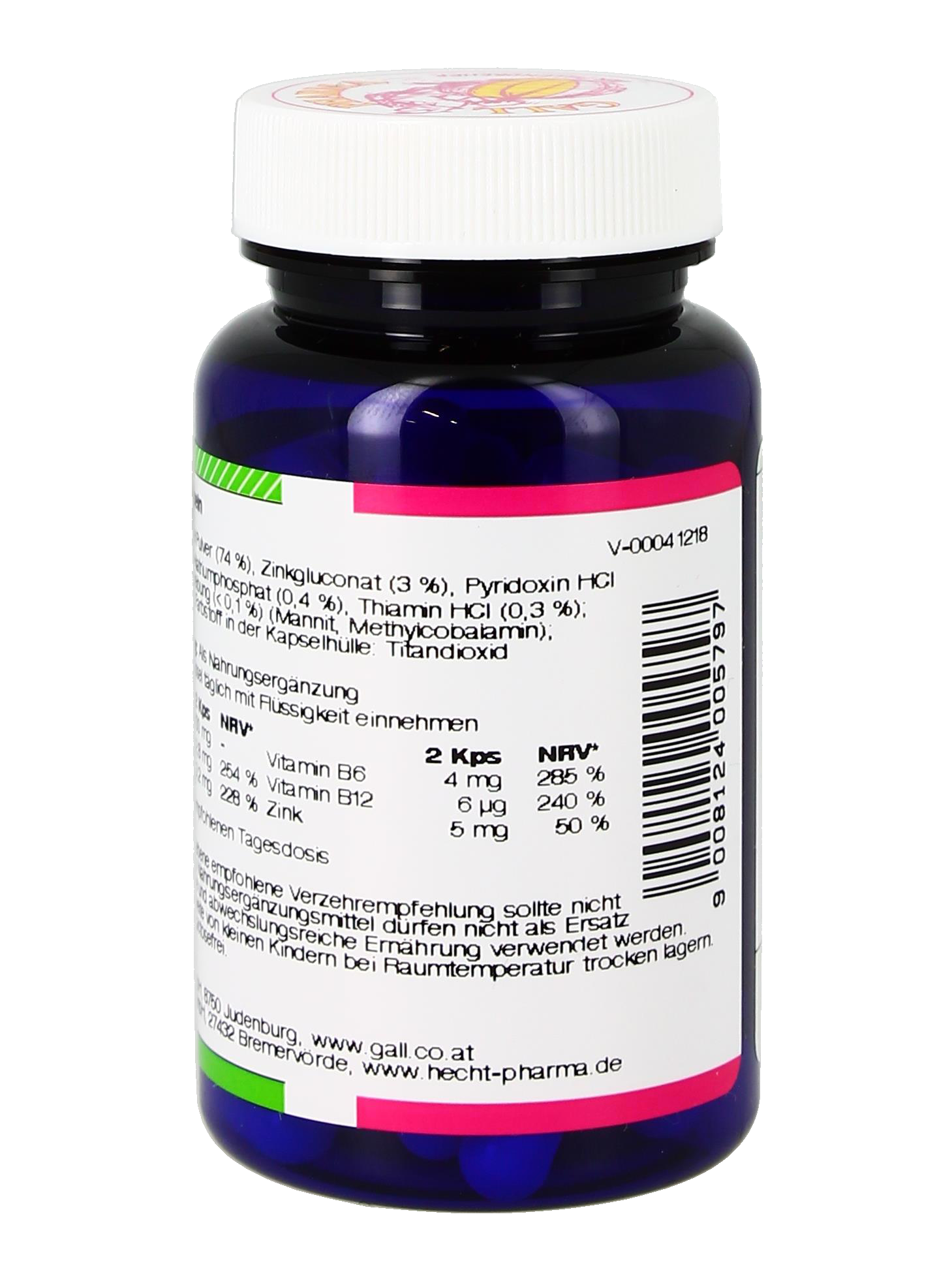 Maca 350 mg GPH Kapseln 60 St.
