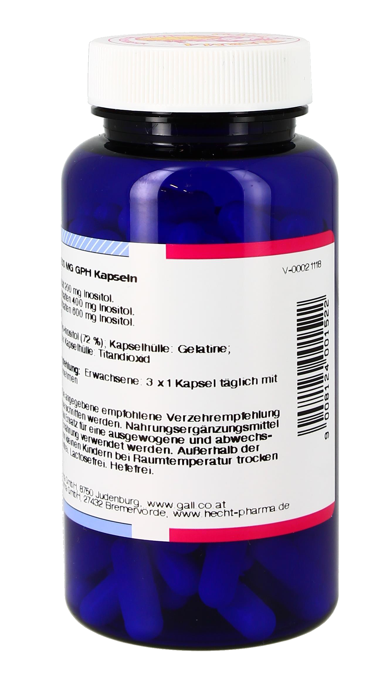 Inositol 200 mg GPH Kapseln