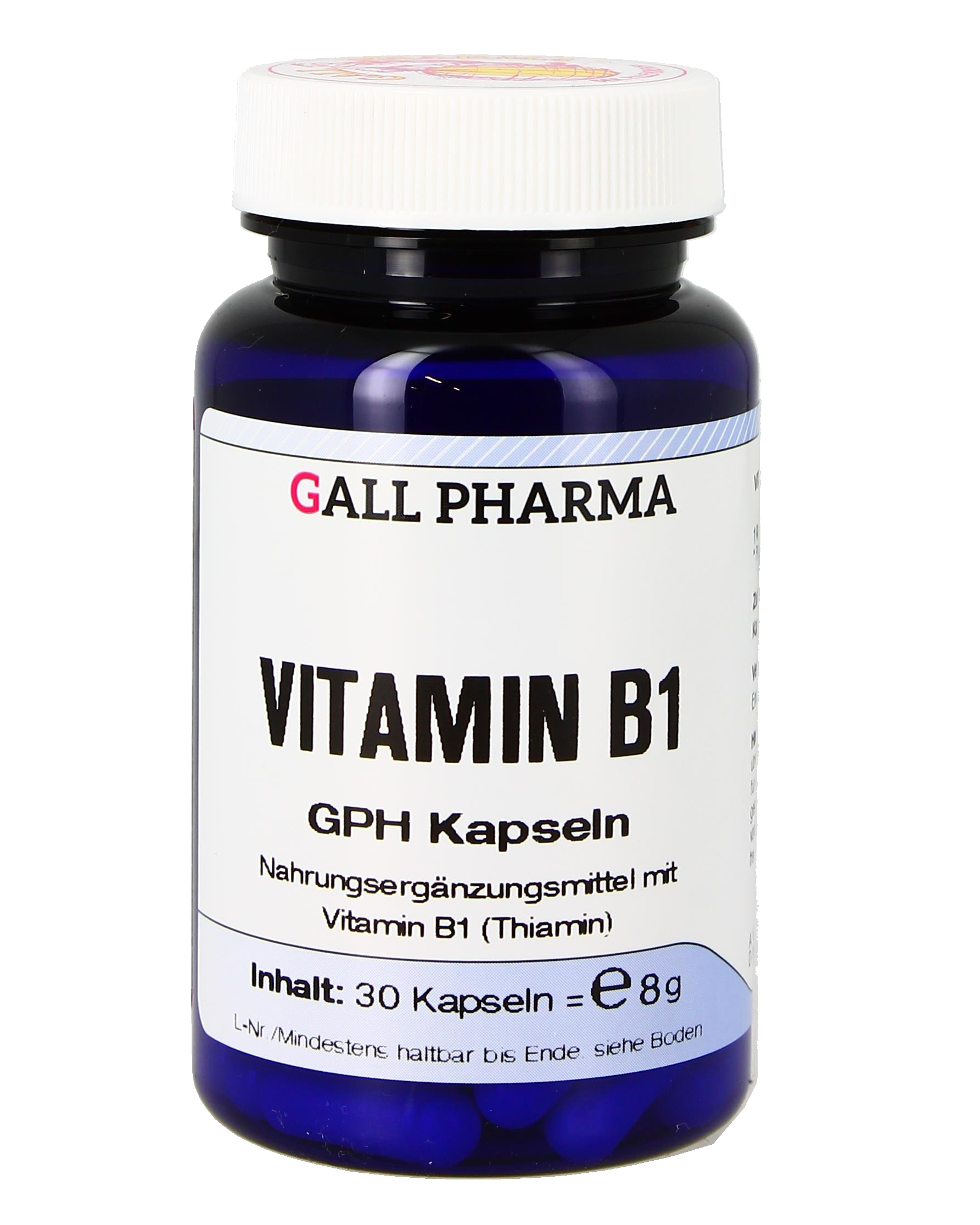 Vitamin B1 1,4 mg GPH Kapseln