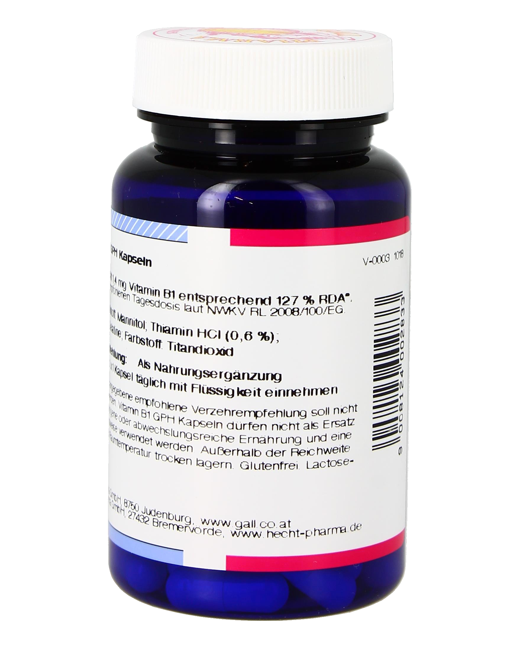 VITAMIN B1 GPH 1.4 mg 30 ST