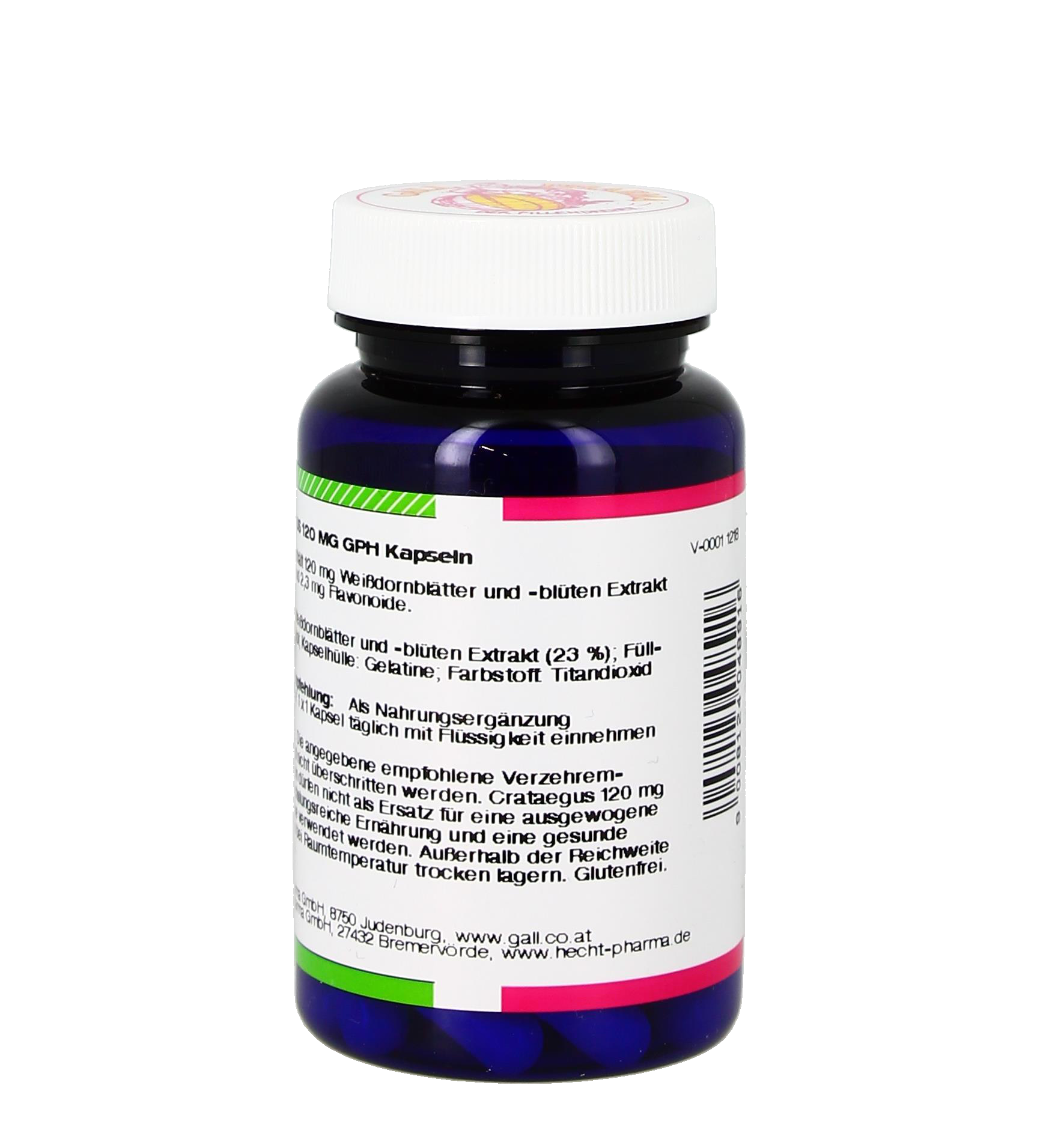 Crataegus 120 mg GPH Kapseln 30 ST