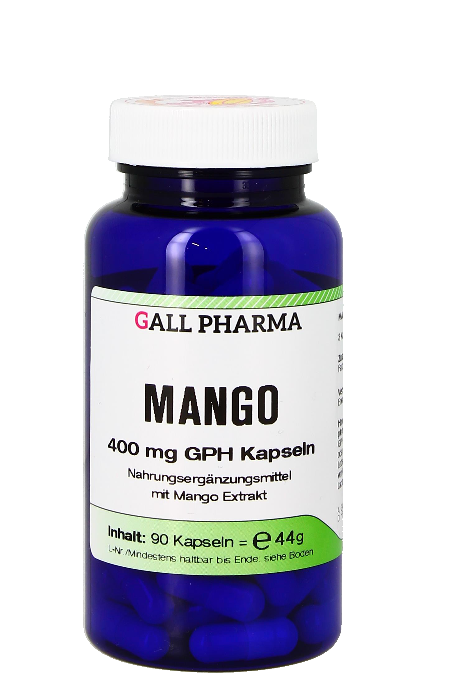 Mango 400 mg GPH Kapseln