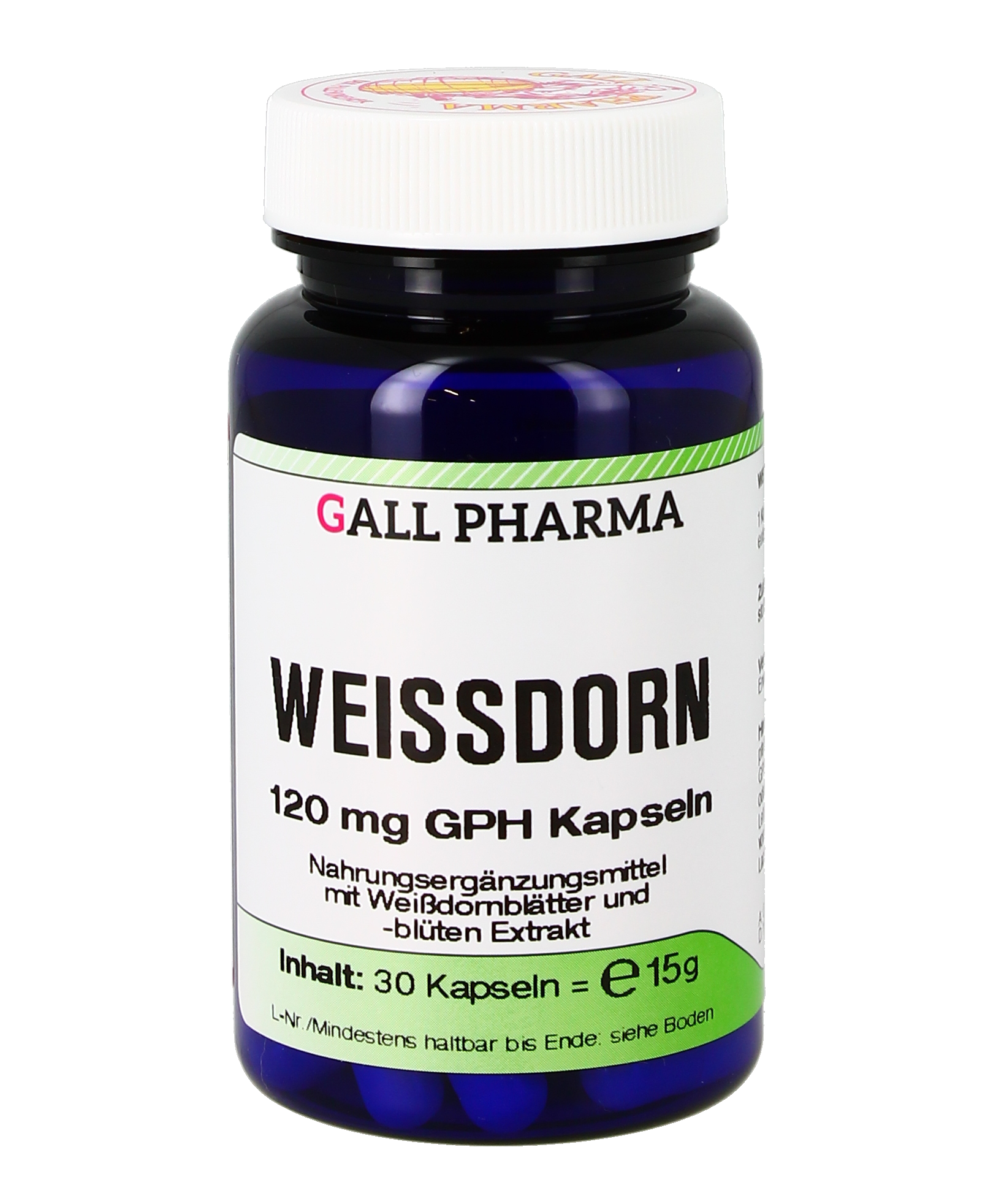 Weissdorn 120 mg GPH Kapseln