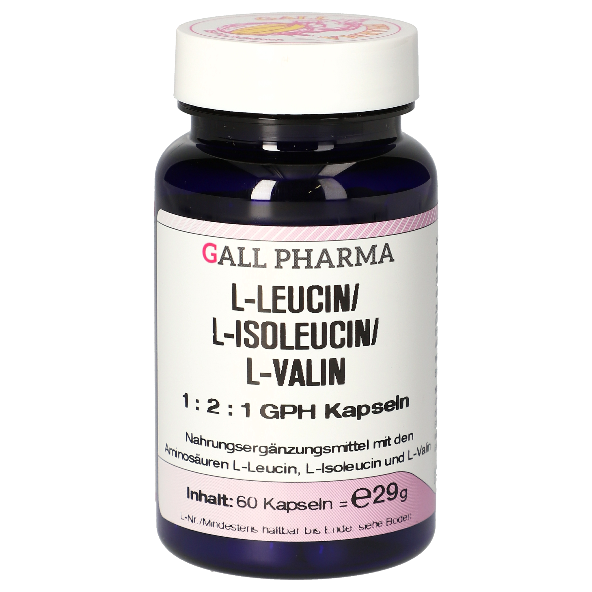 L-Leucin/L-Isoleucin/L-Valin GPH Kapseln