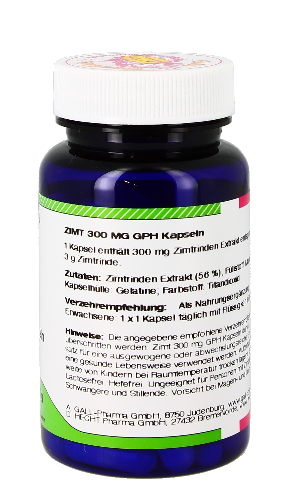 Zimt 300 mg GPH Kapseln