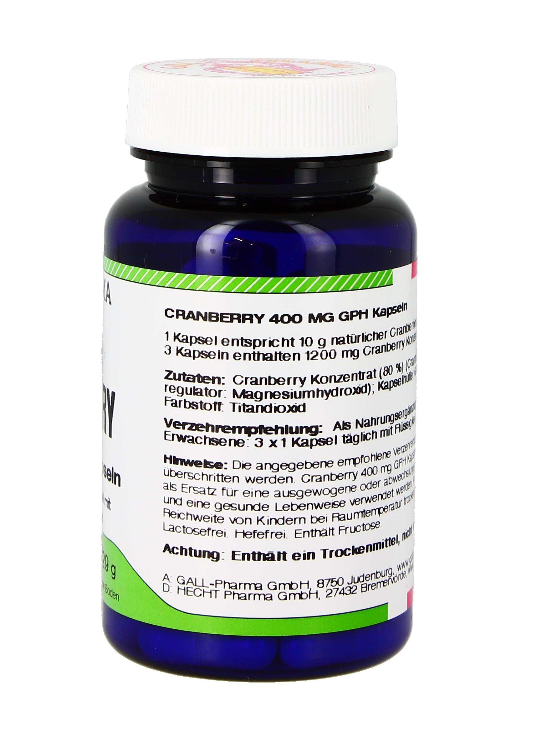 Cranberry 400 mg GPH Kapseln
