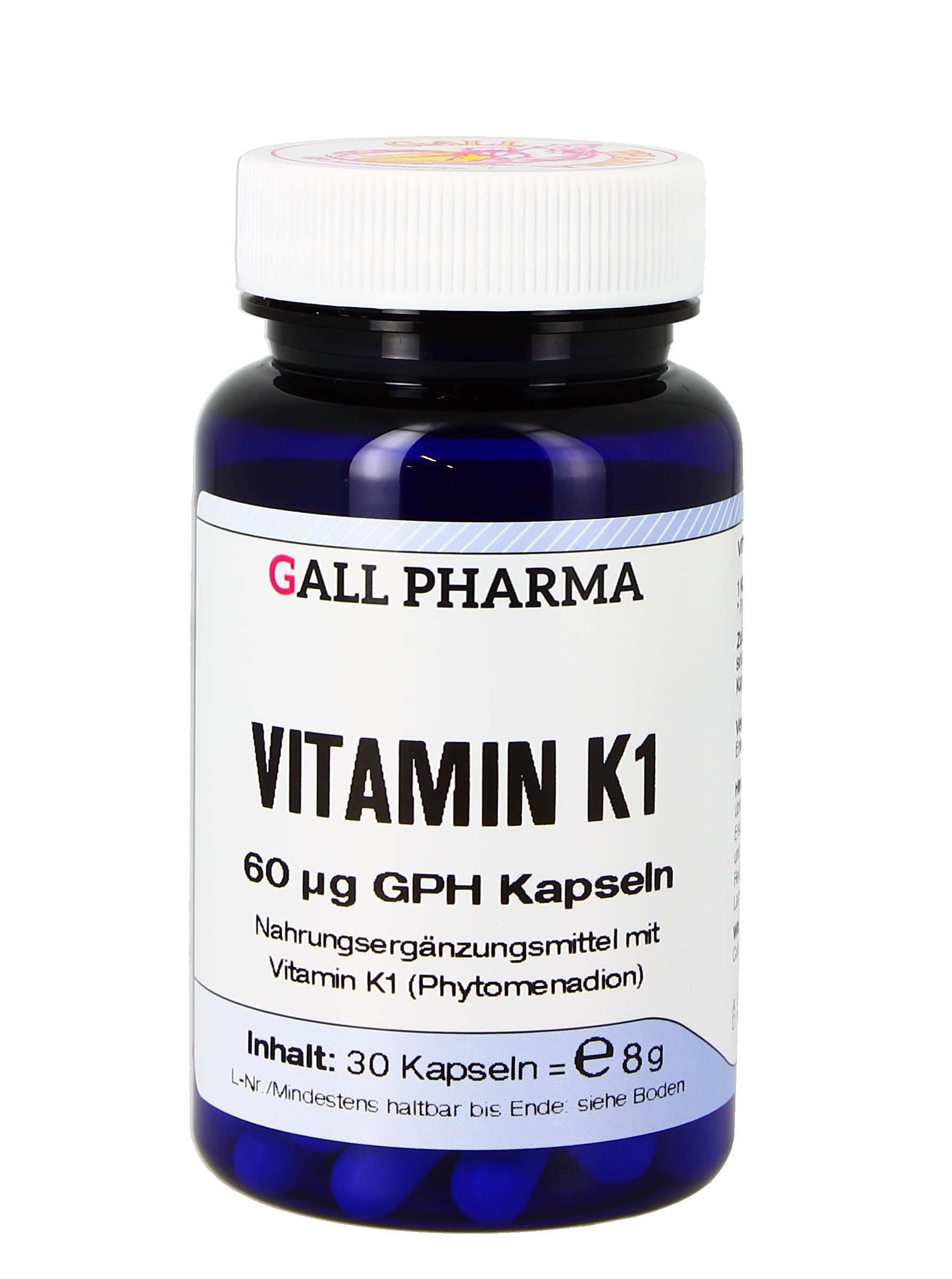 Vitamin K1 60 µg GPH Kapseln