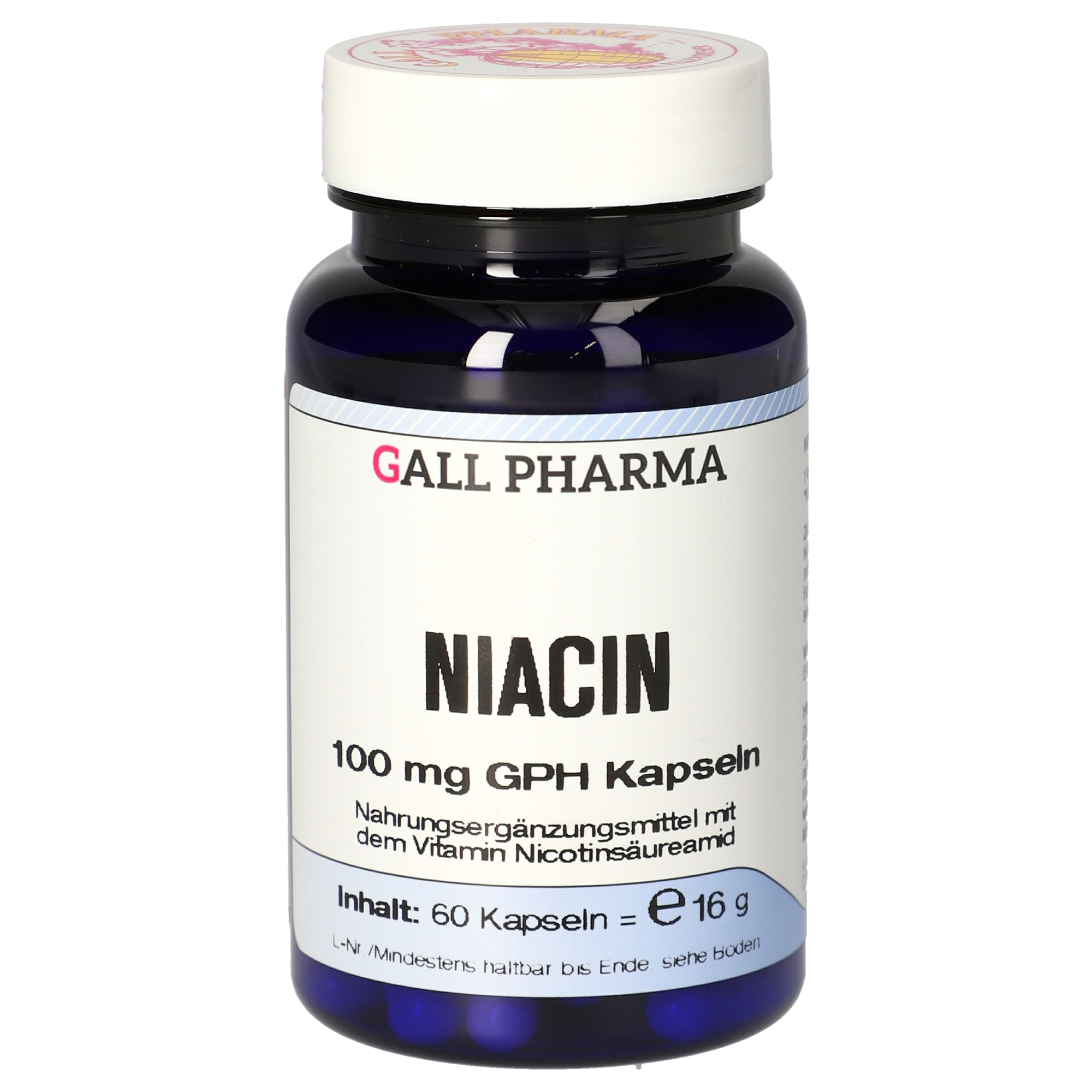 Niacin 100 mg GPH Kapseln