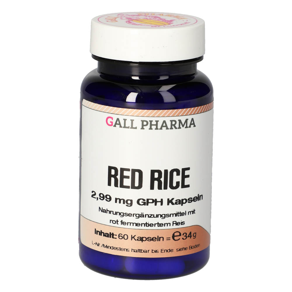 Red Rice 2,99 mg GPH Kapseln