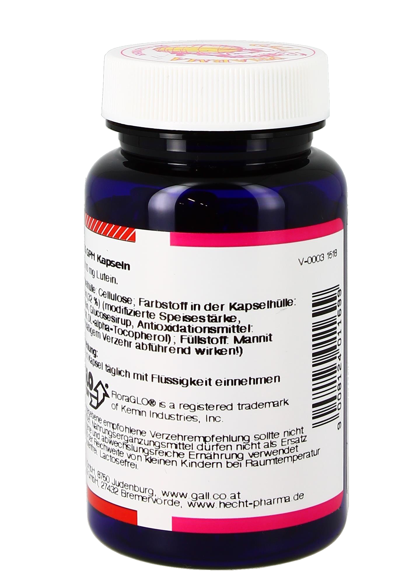 Lutein 10 mg GPH Kapseln