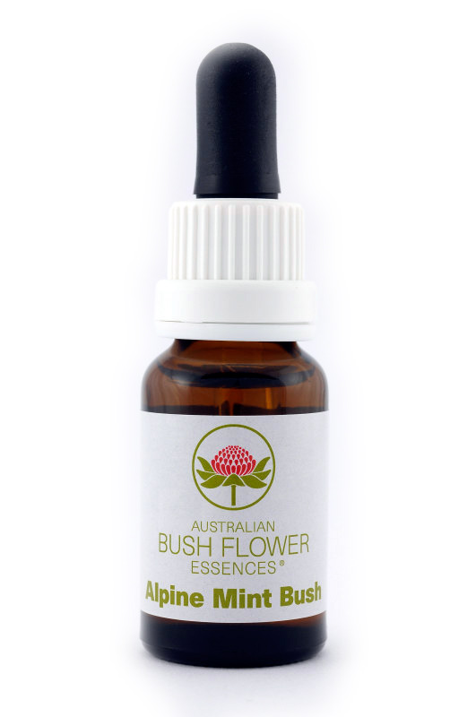 Australian Bush Flower Essence© Alpine Mint Bush 15 ml