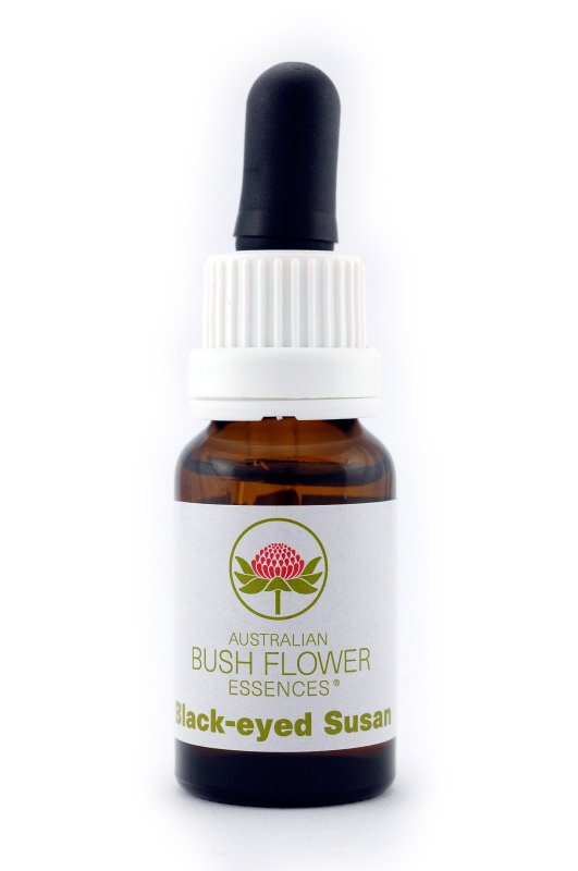 Australian Bush Flower Essence© Black-Eyed-Susan 15 ml