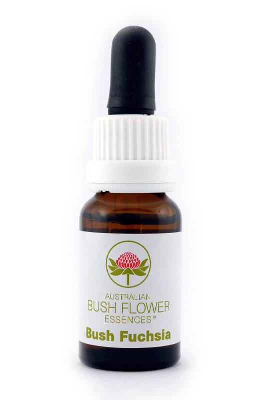 Australian Bush Flower Essence© Bush Fuchsia 15 ml