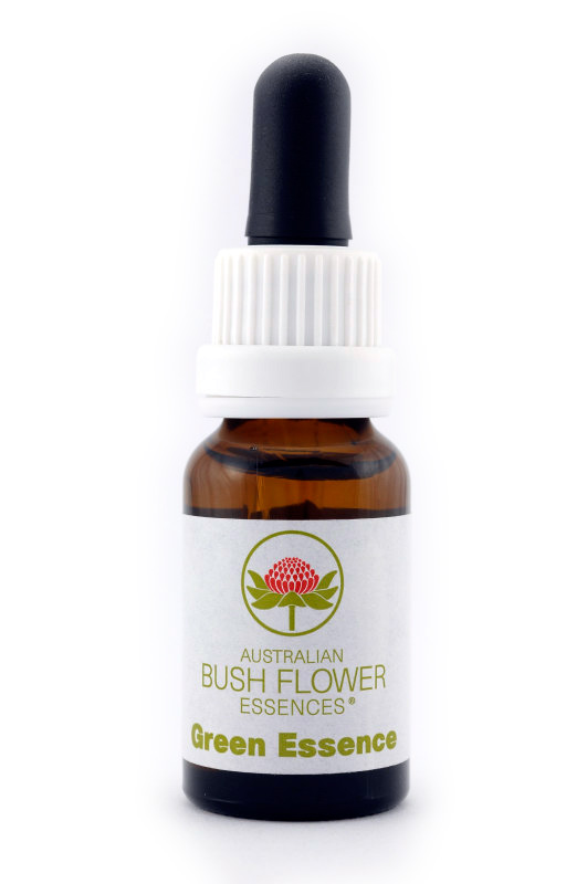 Australian Bush Flower Essence© Green Essence 15 ml