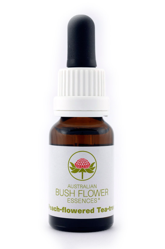 Australian Bush Flower Essence© Peach Flower Tea Tree 15 ml