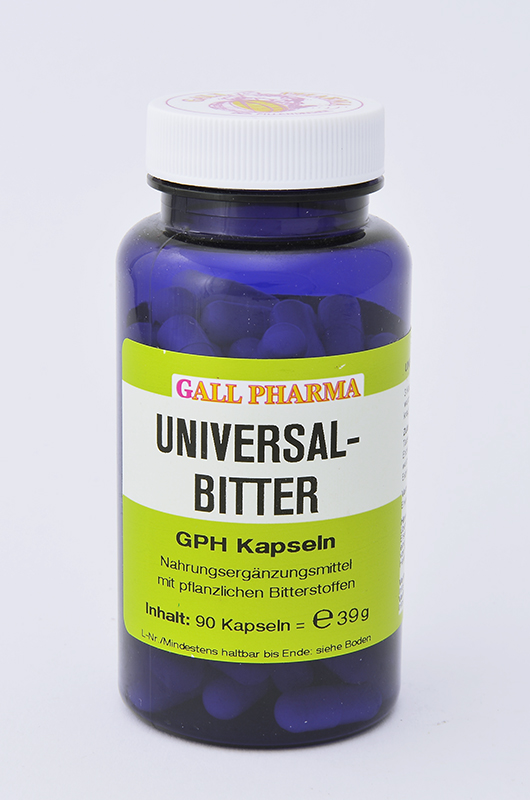 Universalbitter GPH Kapseln