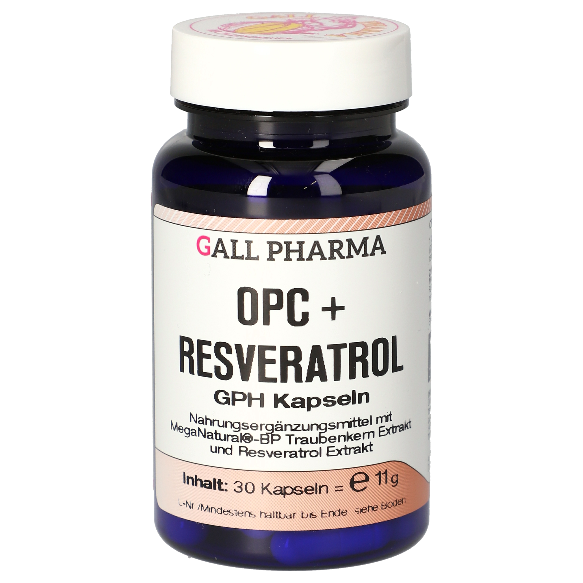 OPC + Resveratrol GPH Kapseln