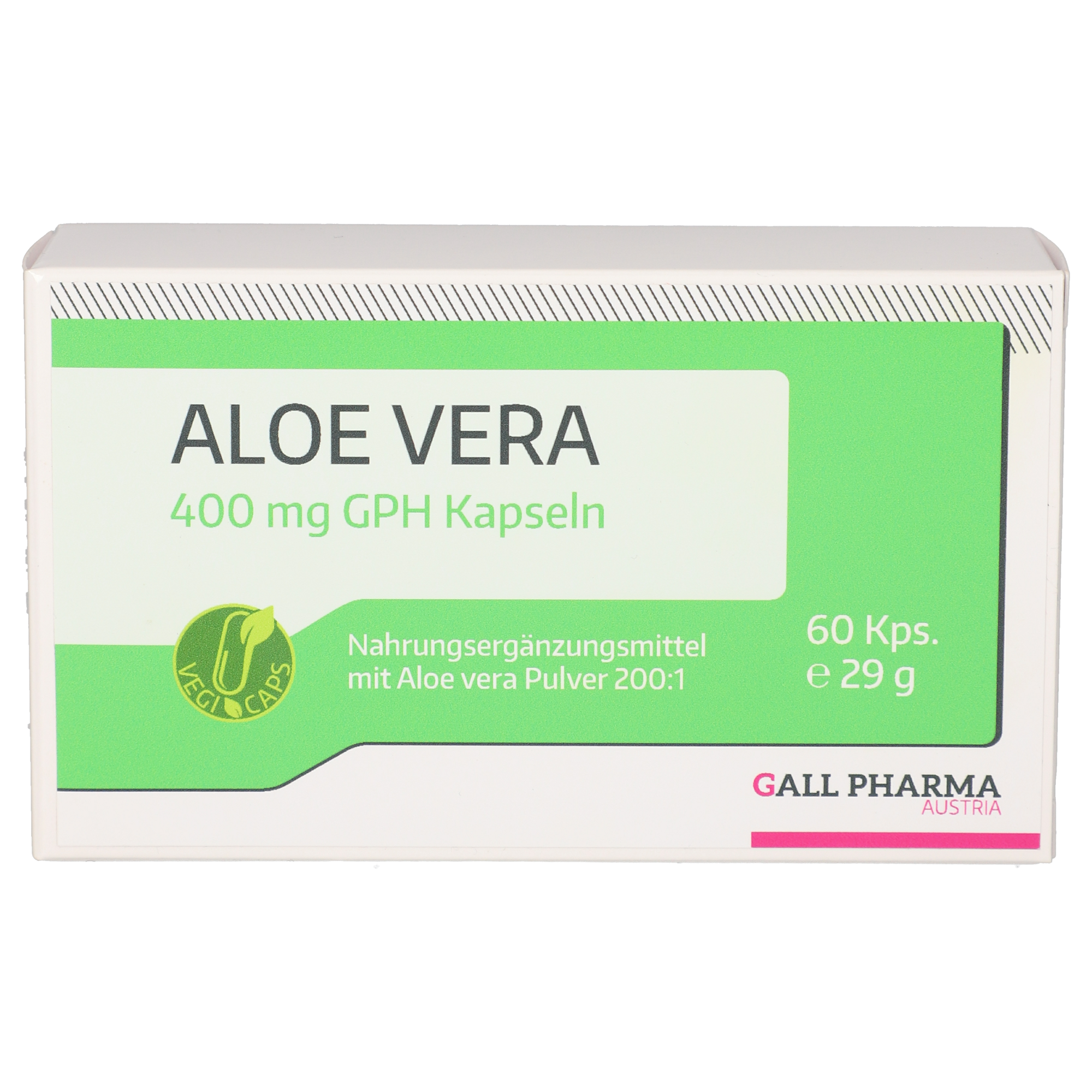 Aloe Vera 400 mg GPH Kapseln