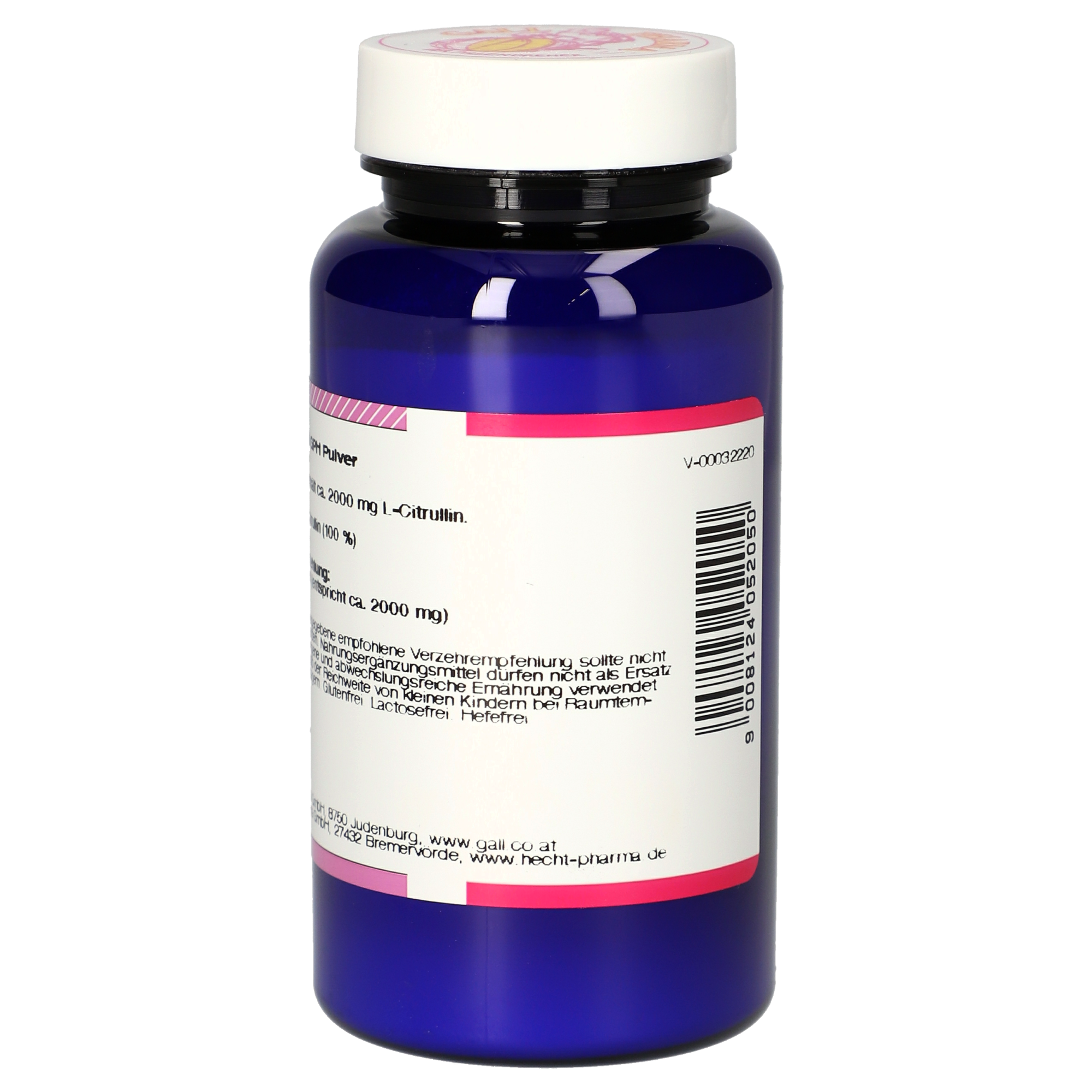 L-Citrullin GPH Pulver 100 g
