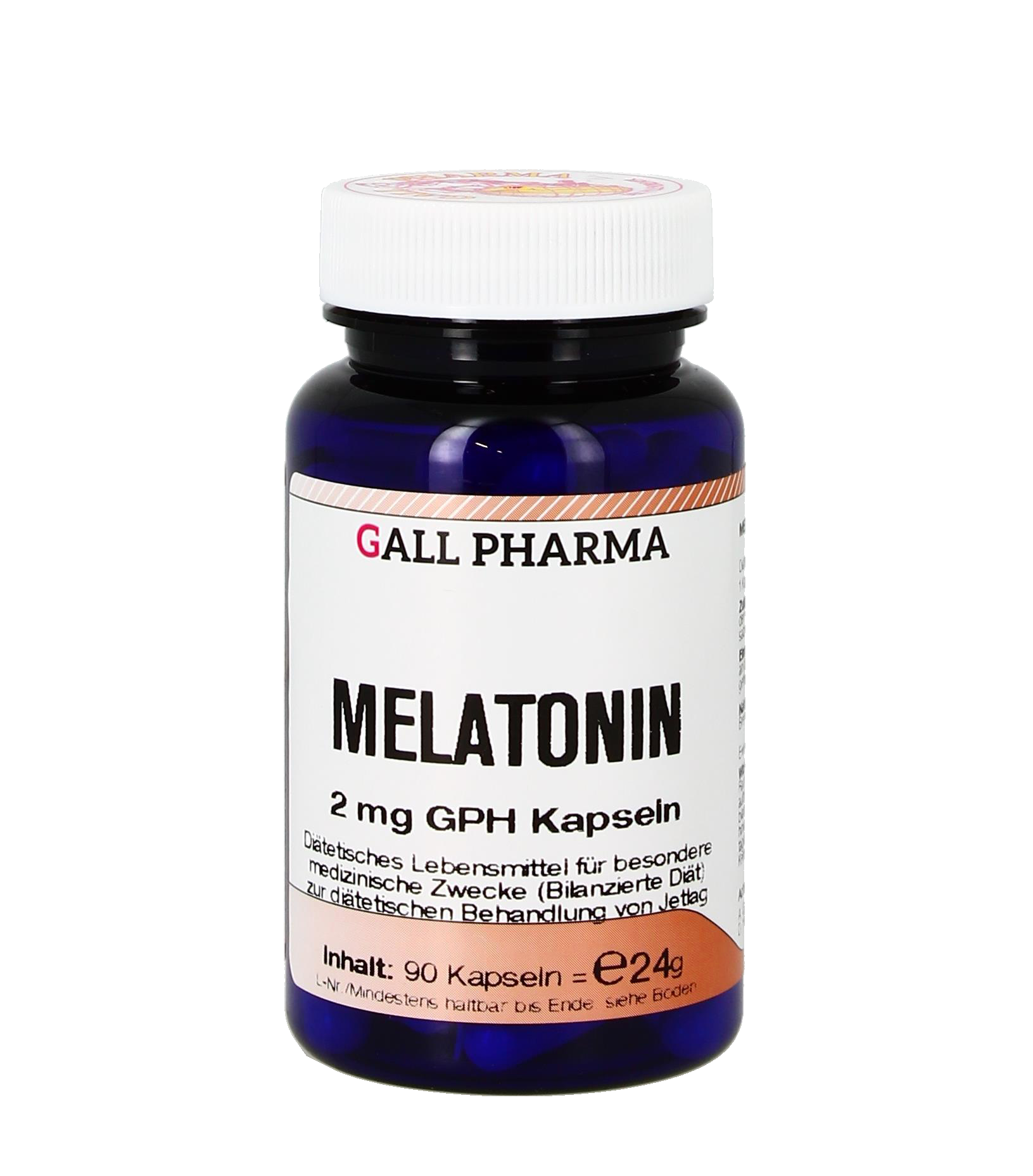 Melatonin 2,0 mg GPH Kapseln